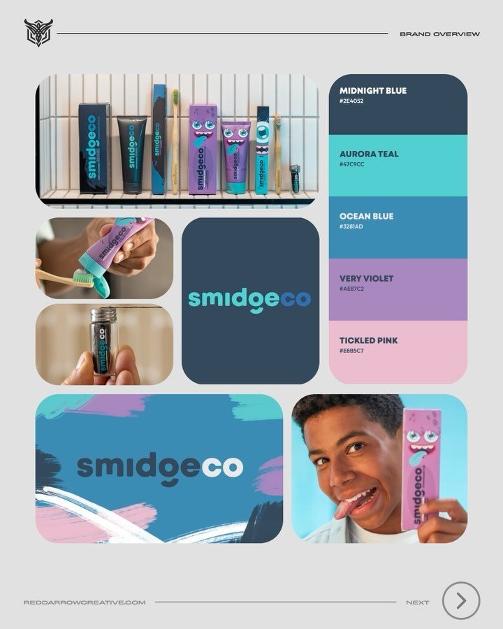 Here&rsquo;s a quick loverview at the @smidge.co brand. All the colours and how it looks on the packaging design. Had such a blast designing these for [Smidge.Co](http://Smidge.Co). especially the characters on the kid&rsquo;s boxes!

Let&rsquo;s wor