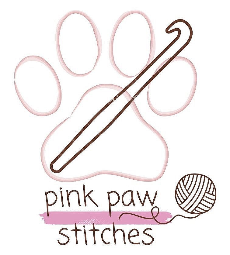 pink paw stitches