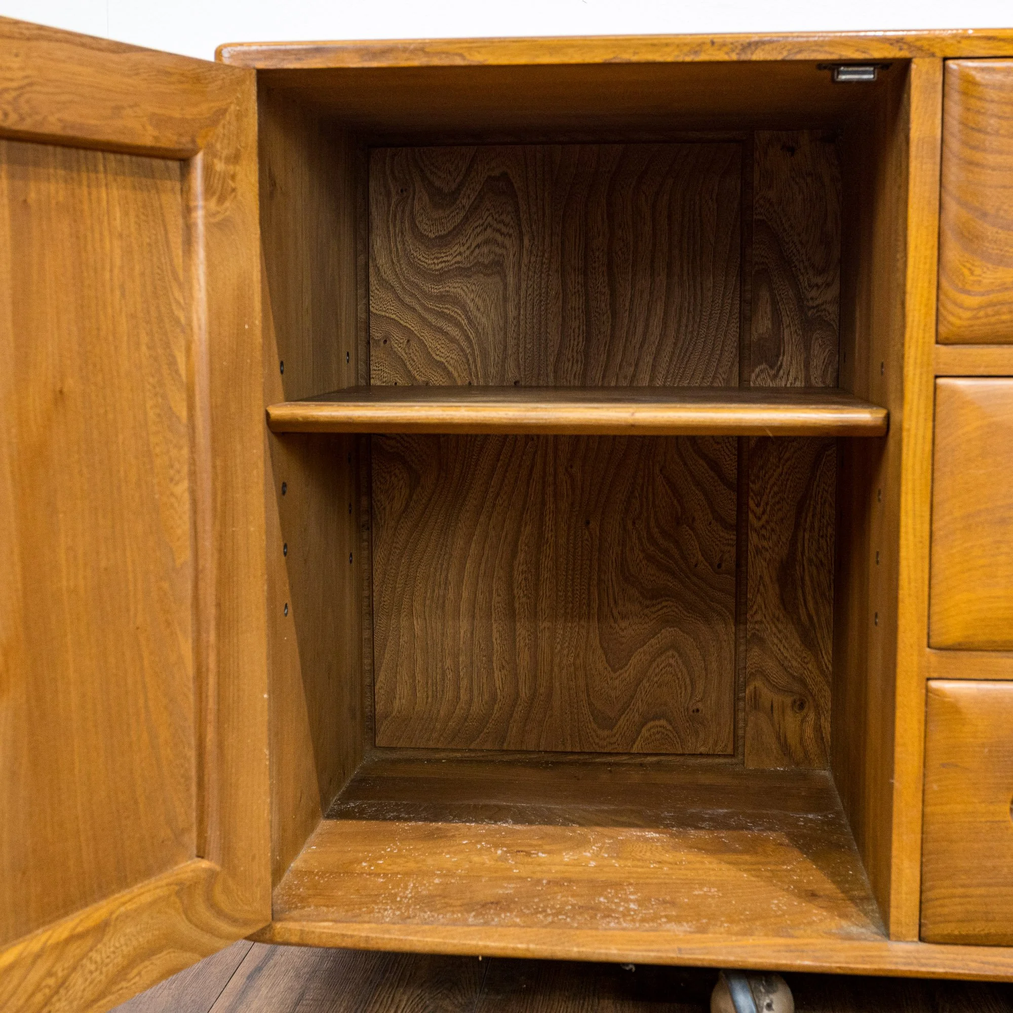 Ercol Windsor Elm Sideboard Model 455