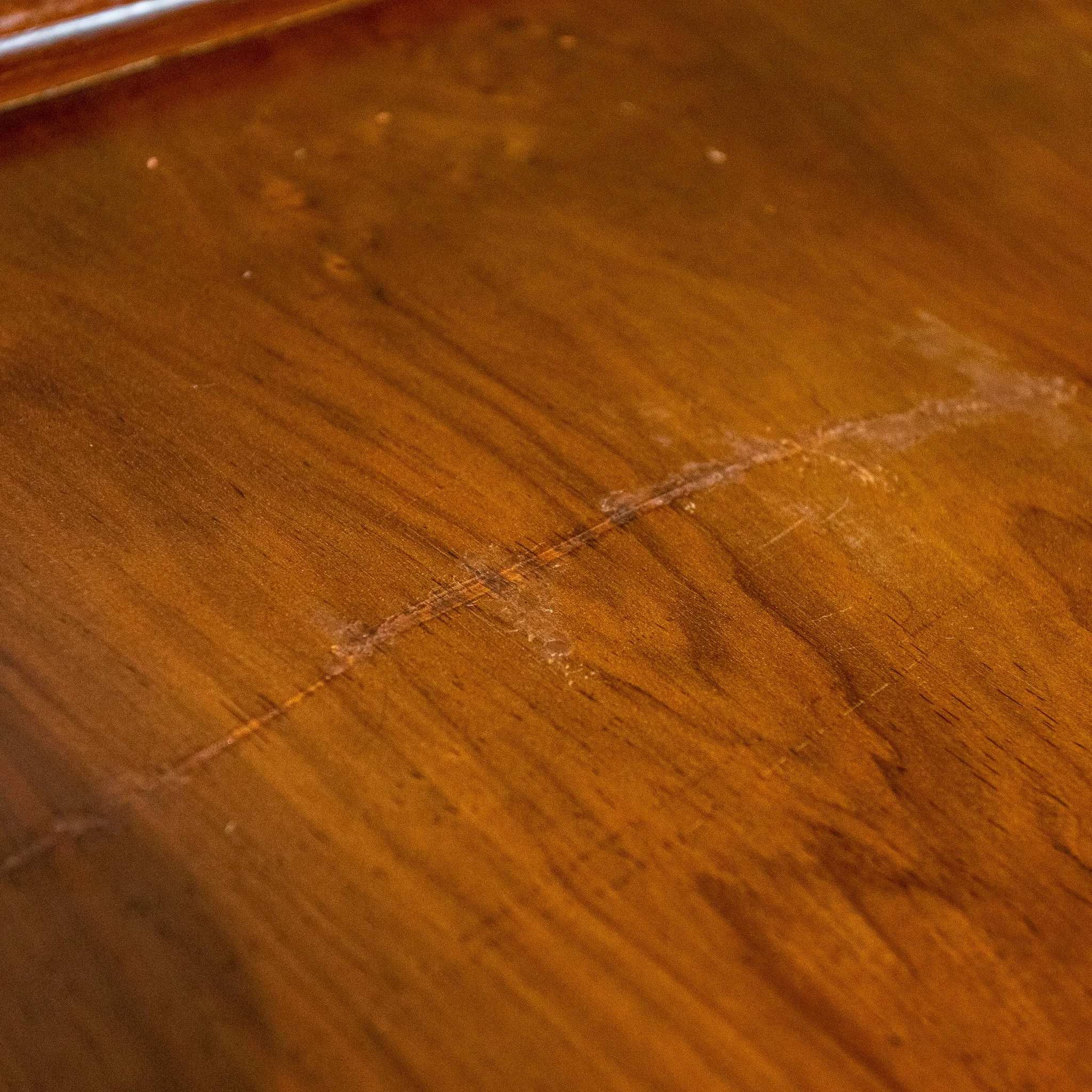 Art Deco Style Walnut Curved Sideboard