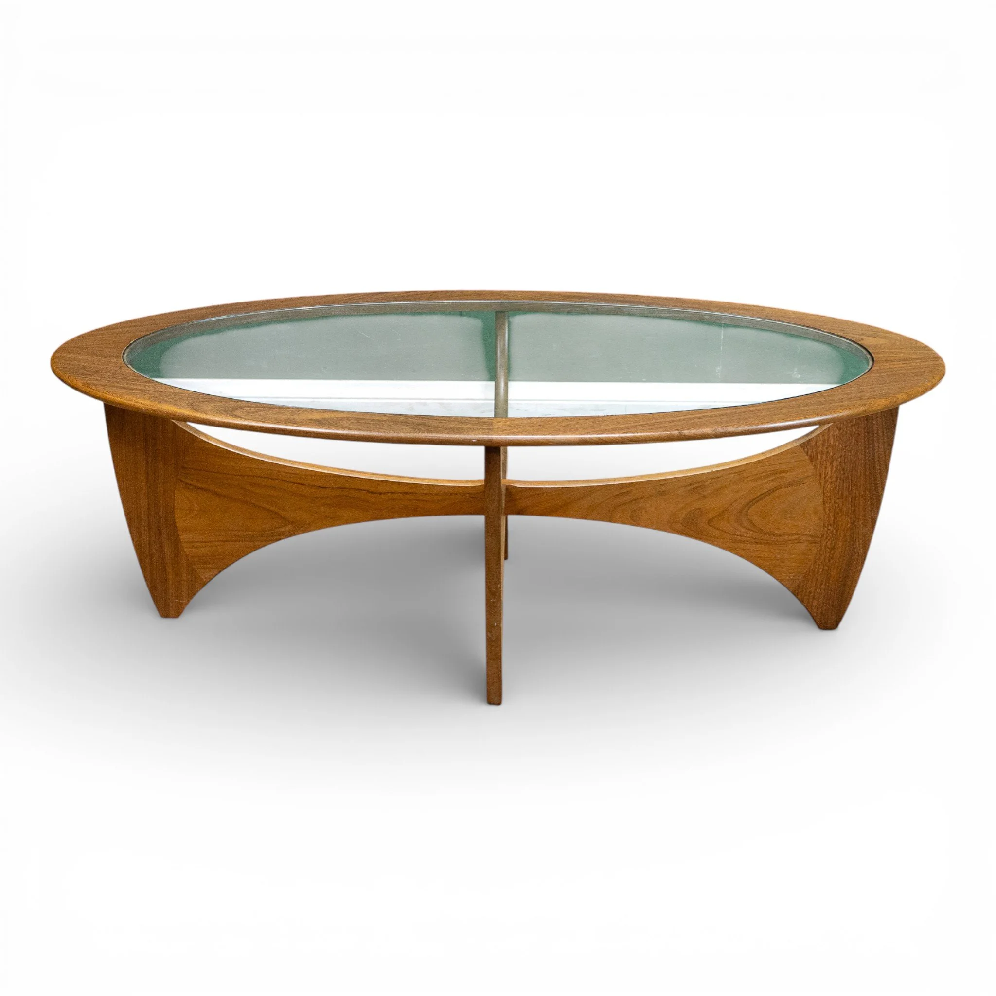 G Plan Astro Oval Teak Coffee Table