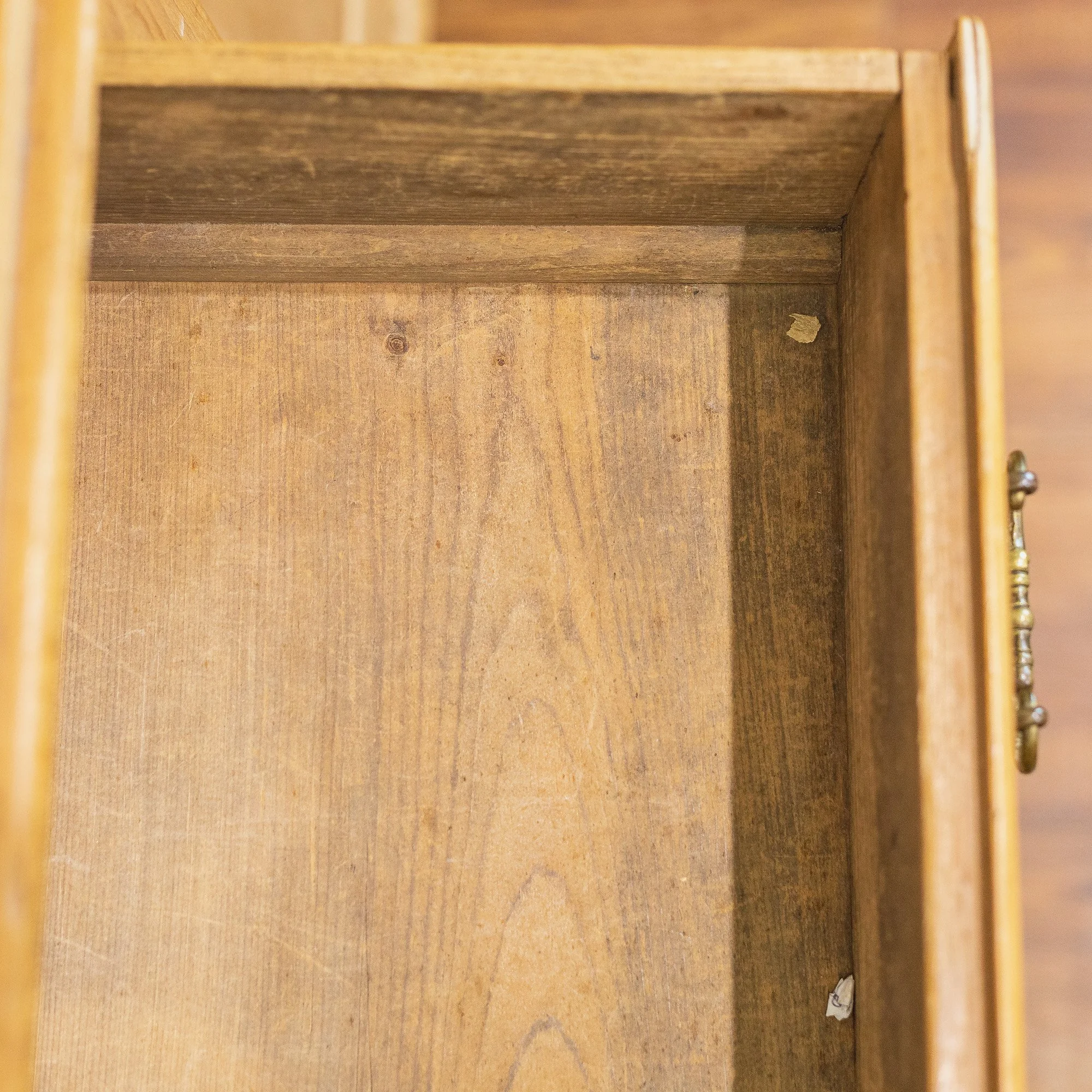 23. Victorian Pine breakfront 3 Drawer Dressing Table-18.jpg