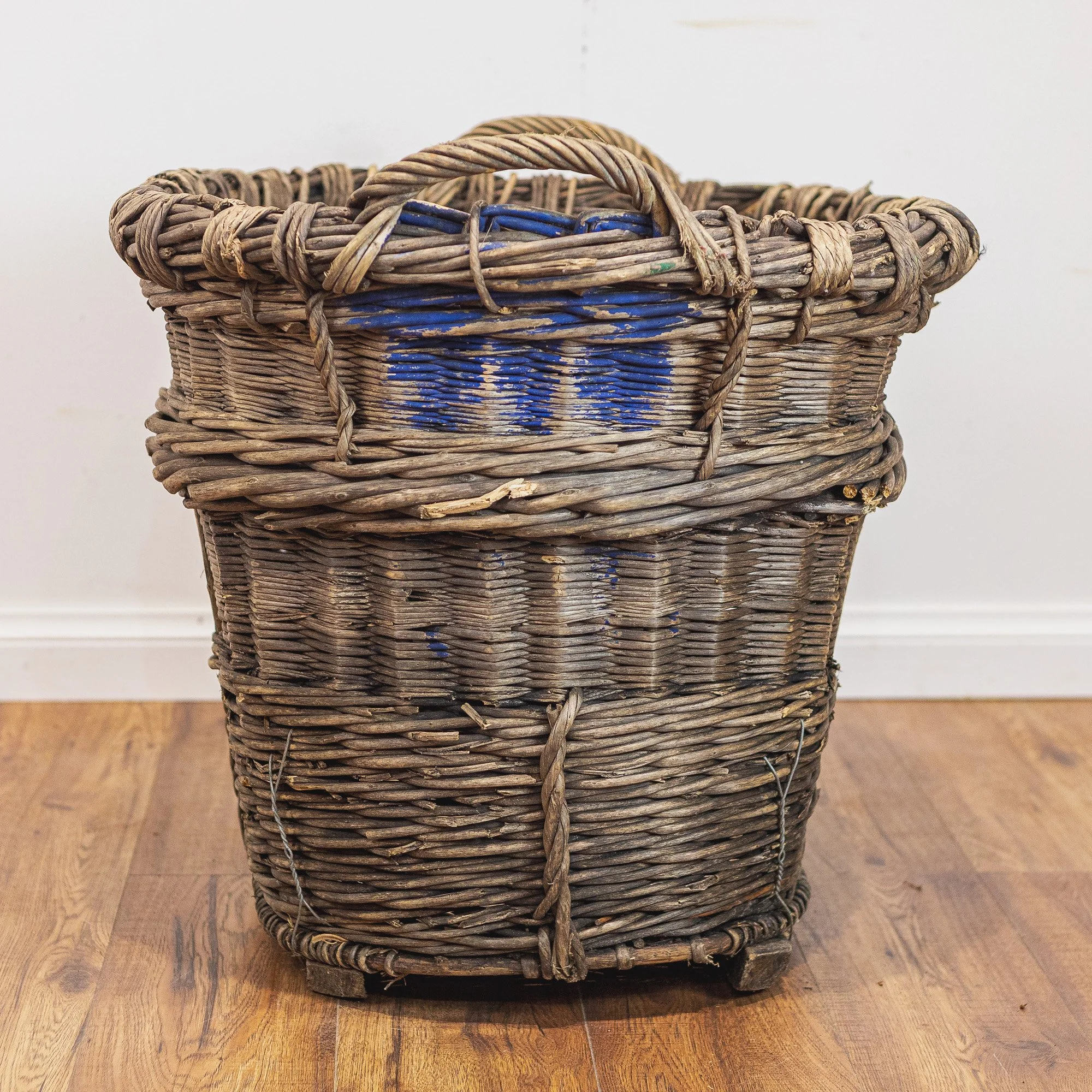 Original French Wicker Champagne Grape Collecting Basket - 3-3.jpg