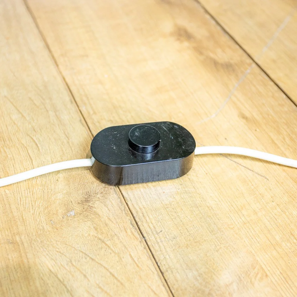 Guzzini Style Mid Century Floor Lamp