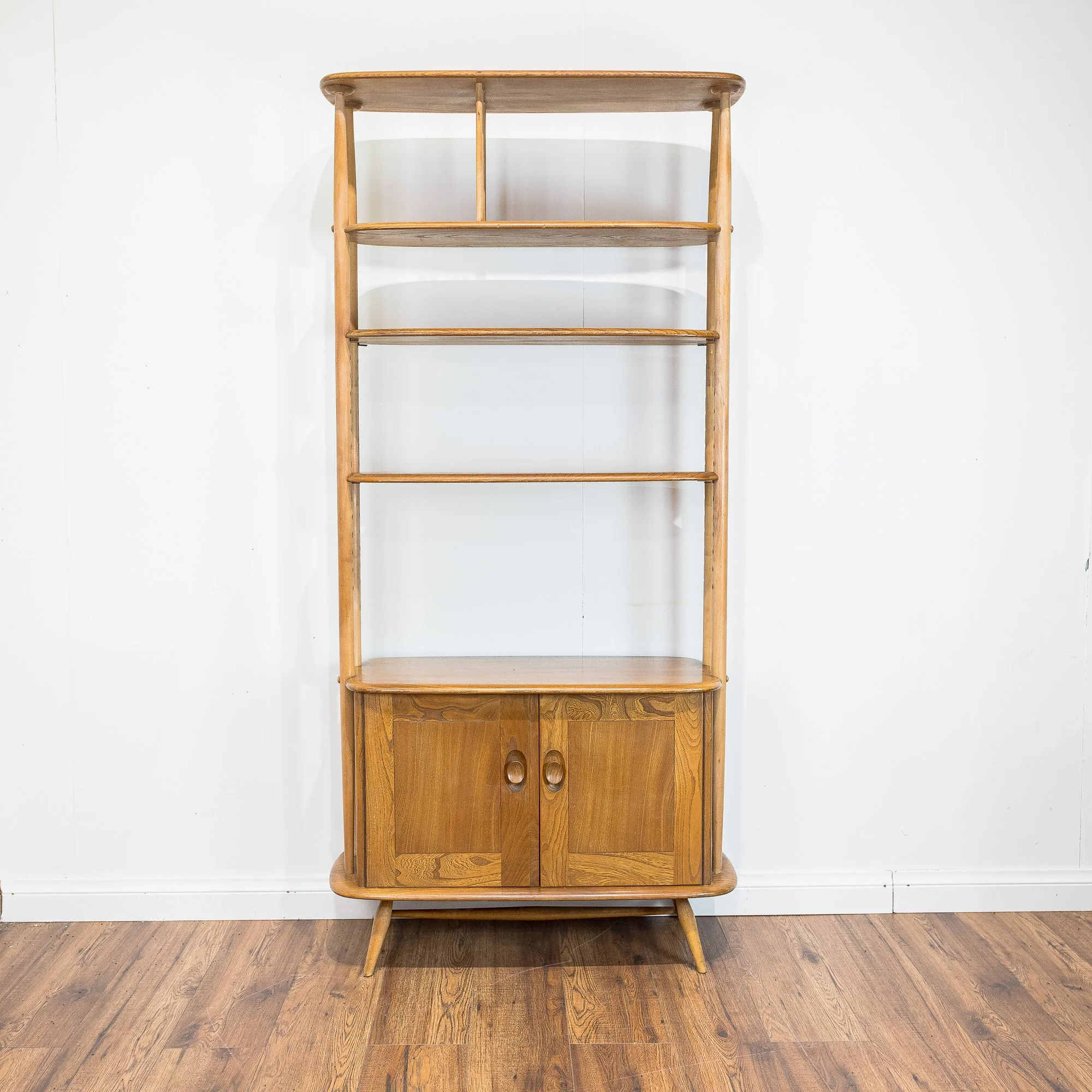 Ercol Windsor Blonde Elm 'Giraffe' Room Divider Model 363