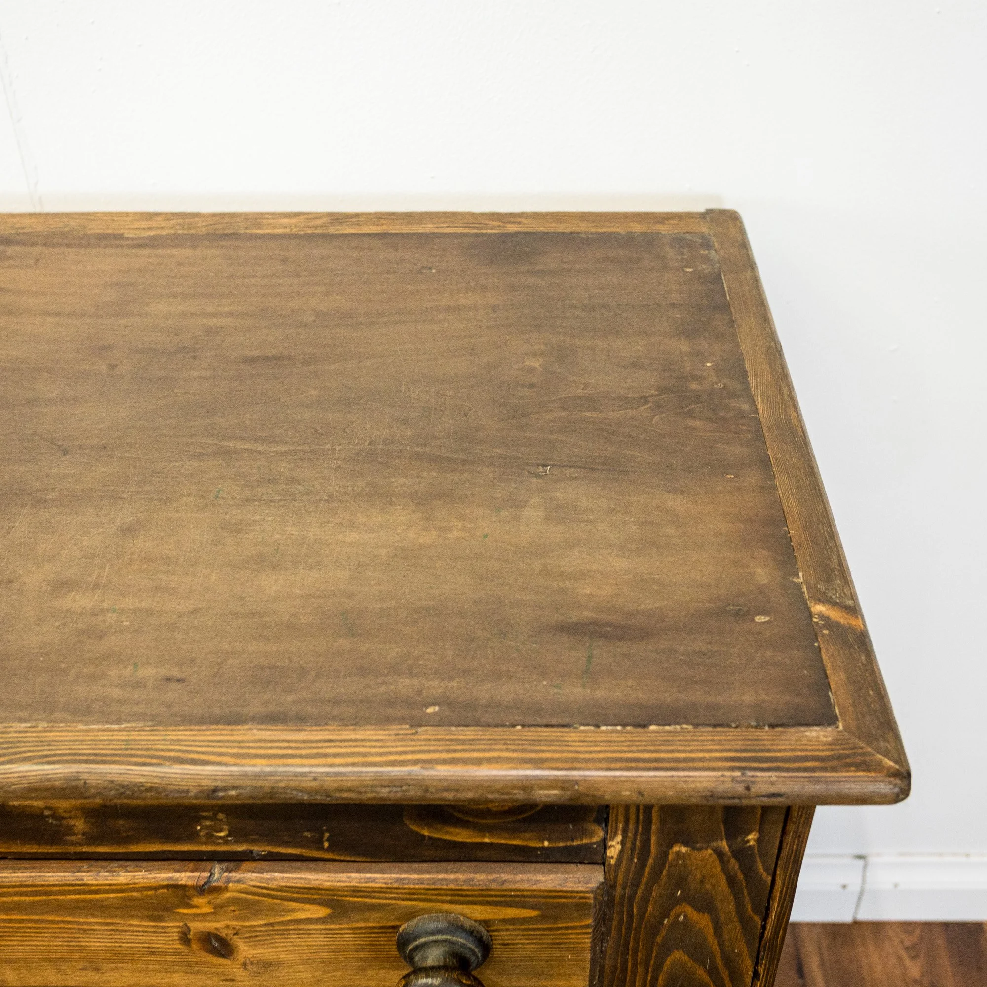 Charred Pine Two-Door Sideboard
