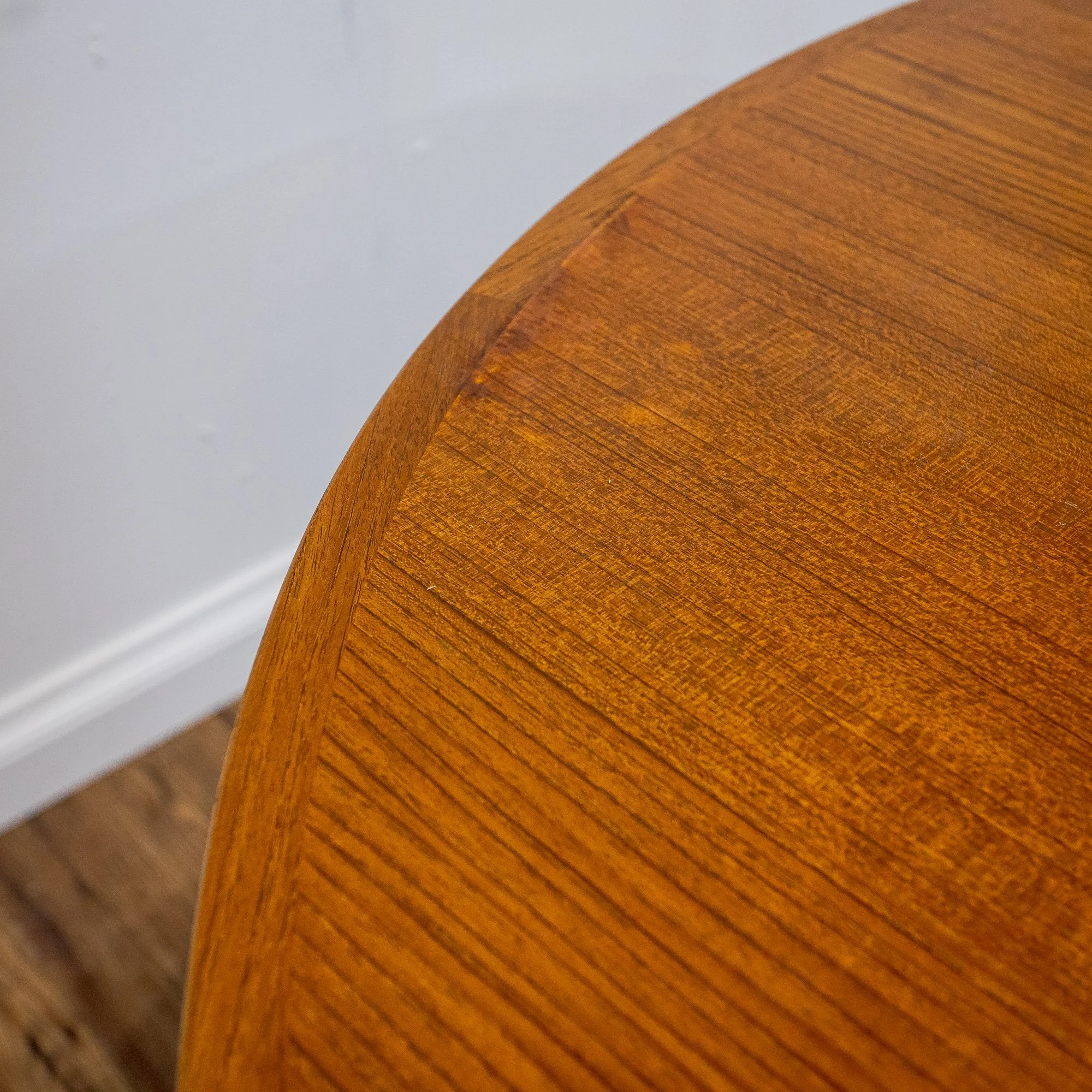 Dyrlund Danish Flip Flap Teak Dining Table