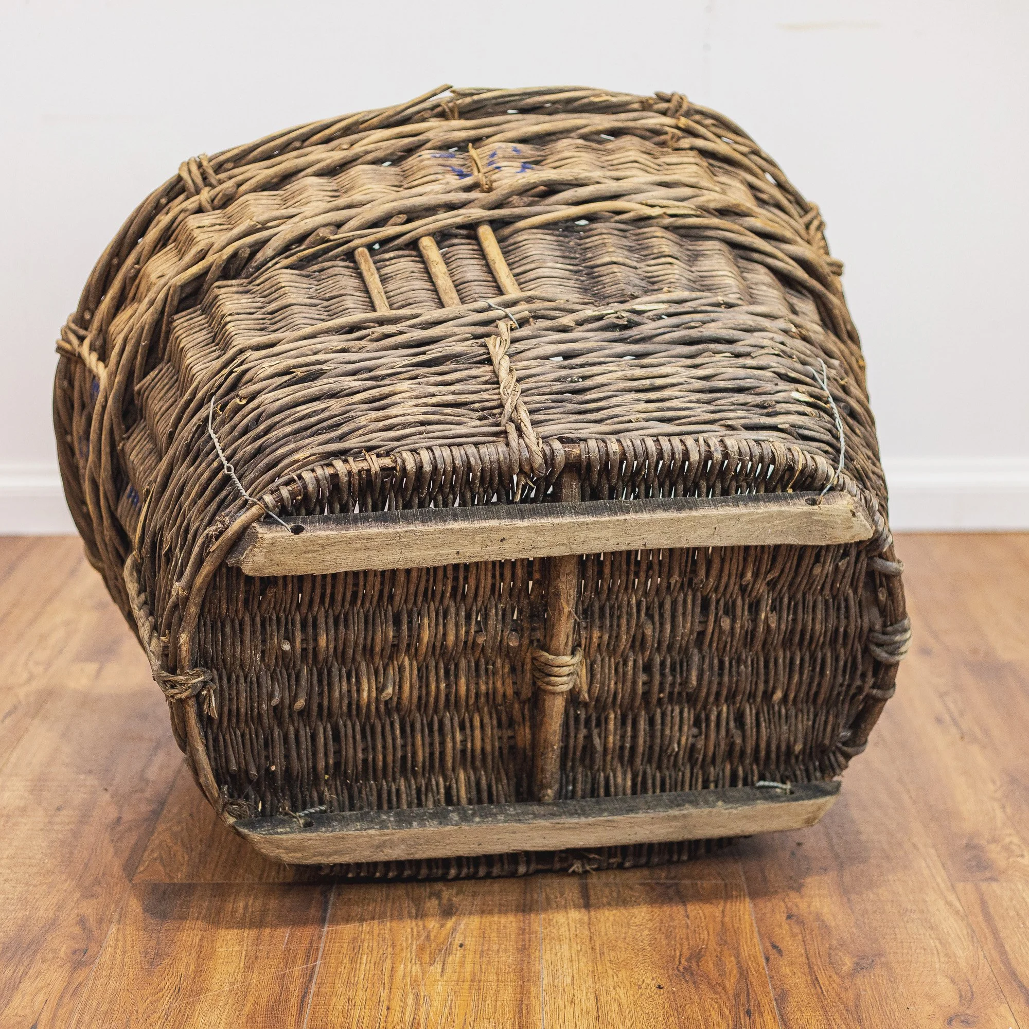 Original French Wicker Champagne Grape Collecting Basket - 4-11.jpg