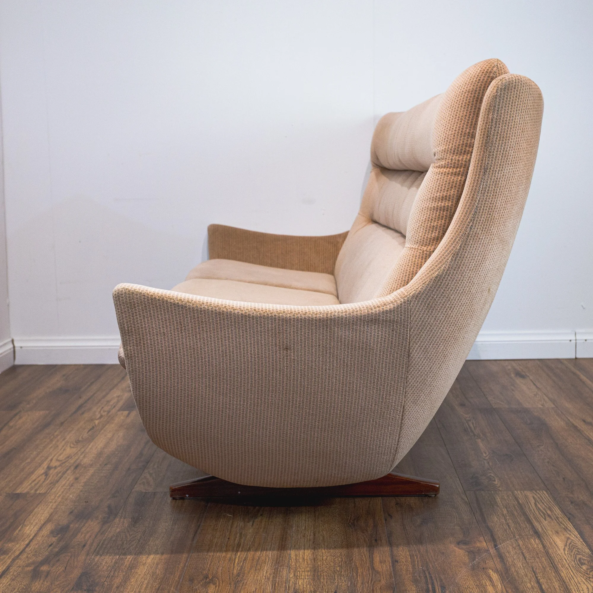 Parker Knoll Space-Age Three-Seater Sofa
