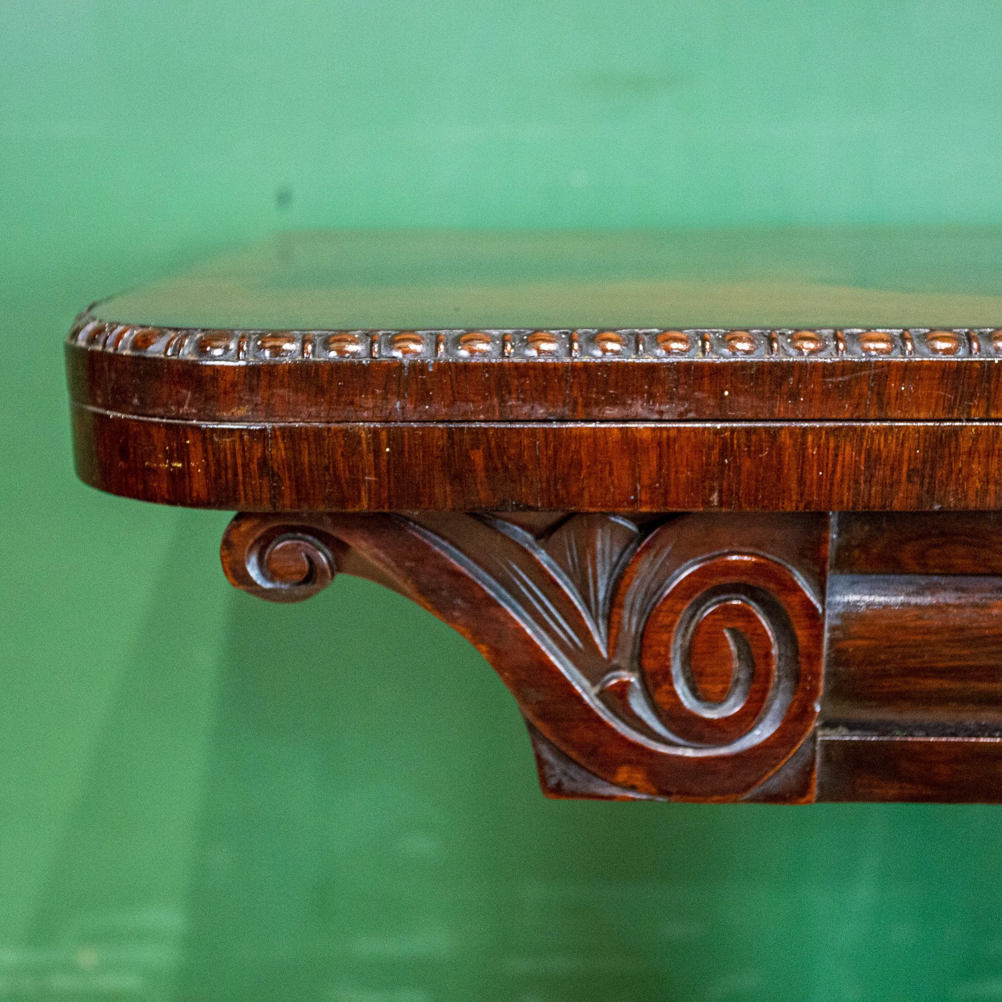 Regency Rosewood Folding Card Table