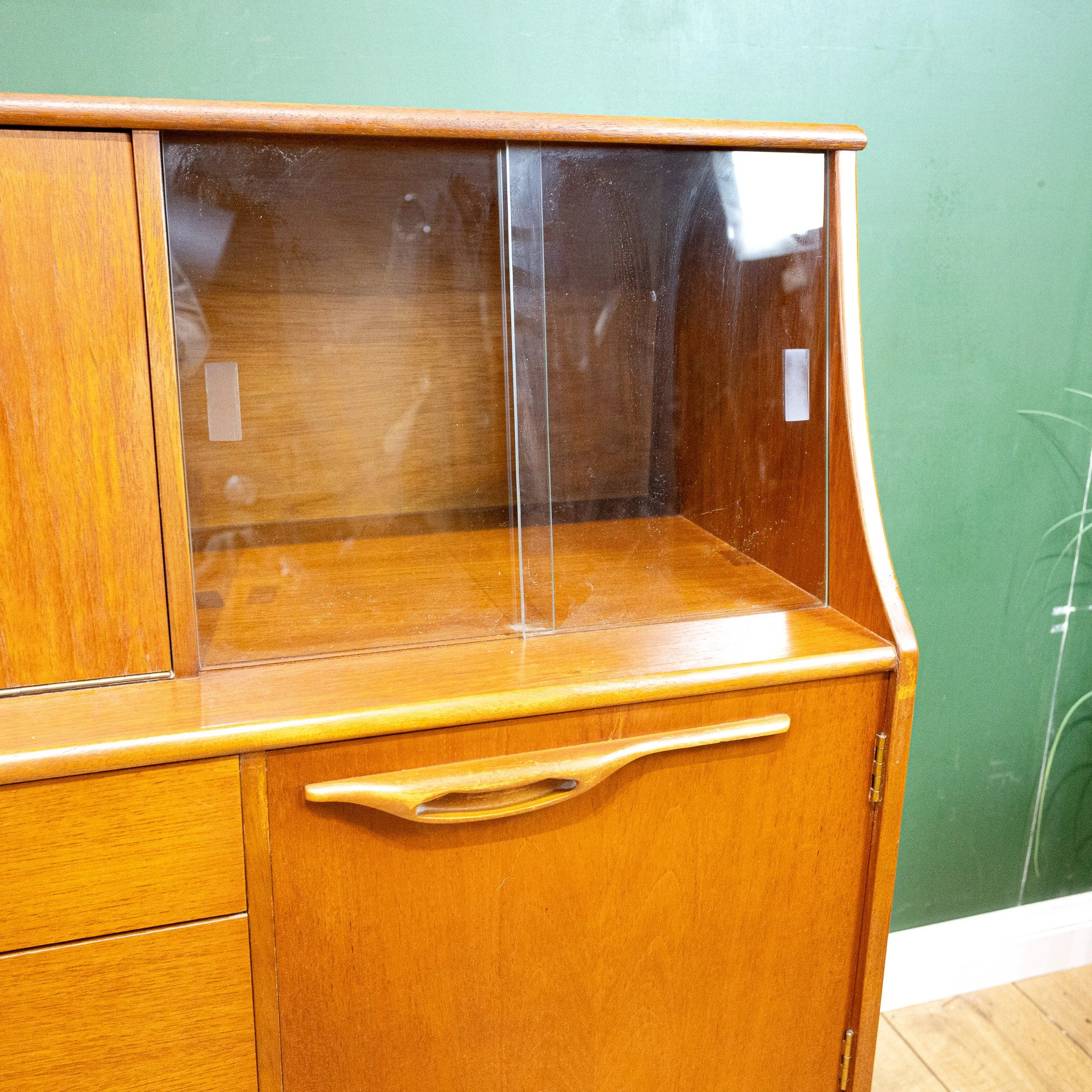 Jentique Highboard Teak Credenza