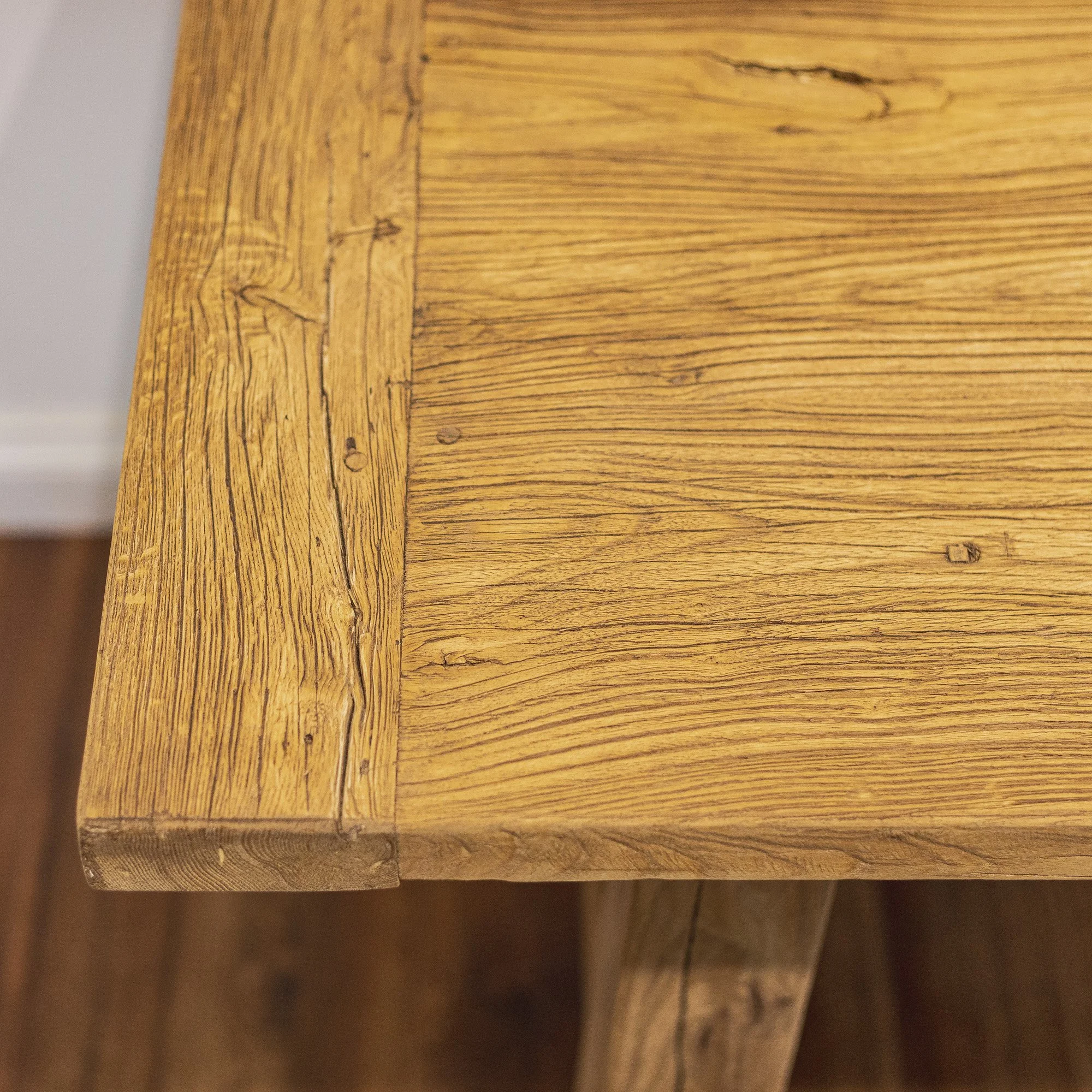 Rustic Reclaimed Elm 5ft Dining Table -10.jpg