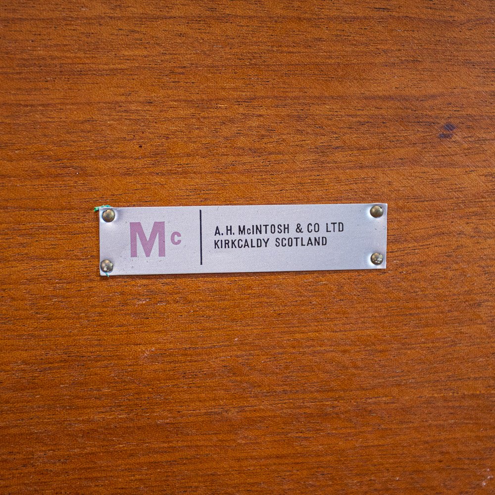 McIntosh Teak Nest of 3 Tables