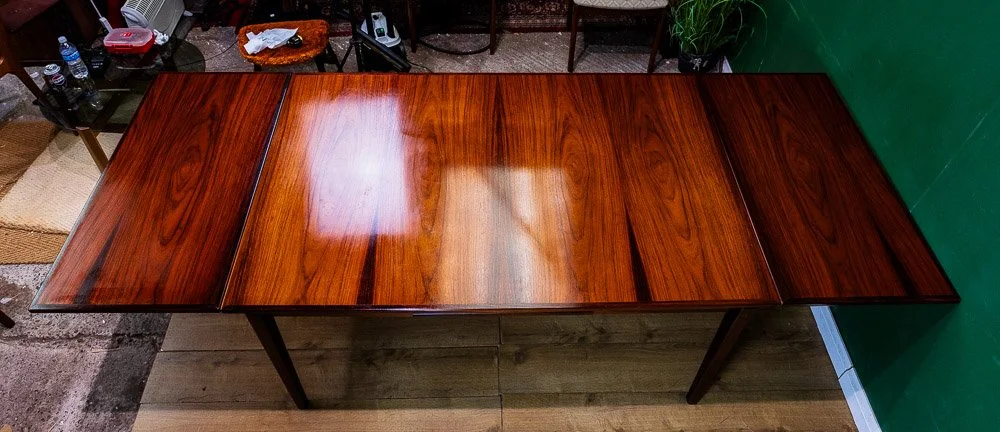 Robert Heritage for Archie Shine Rosewood Dining Table & 6 Chairs