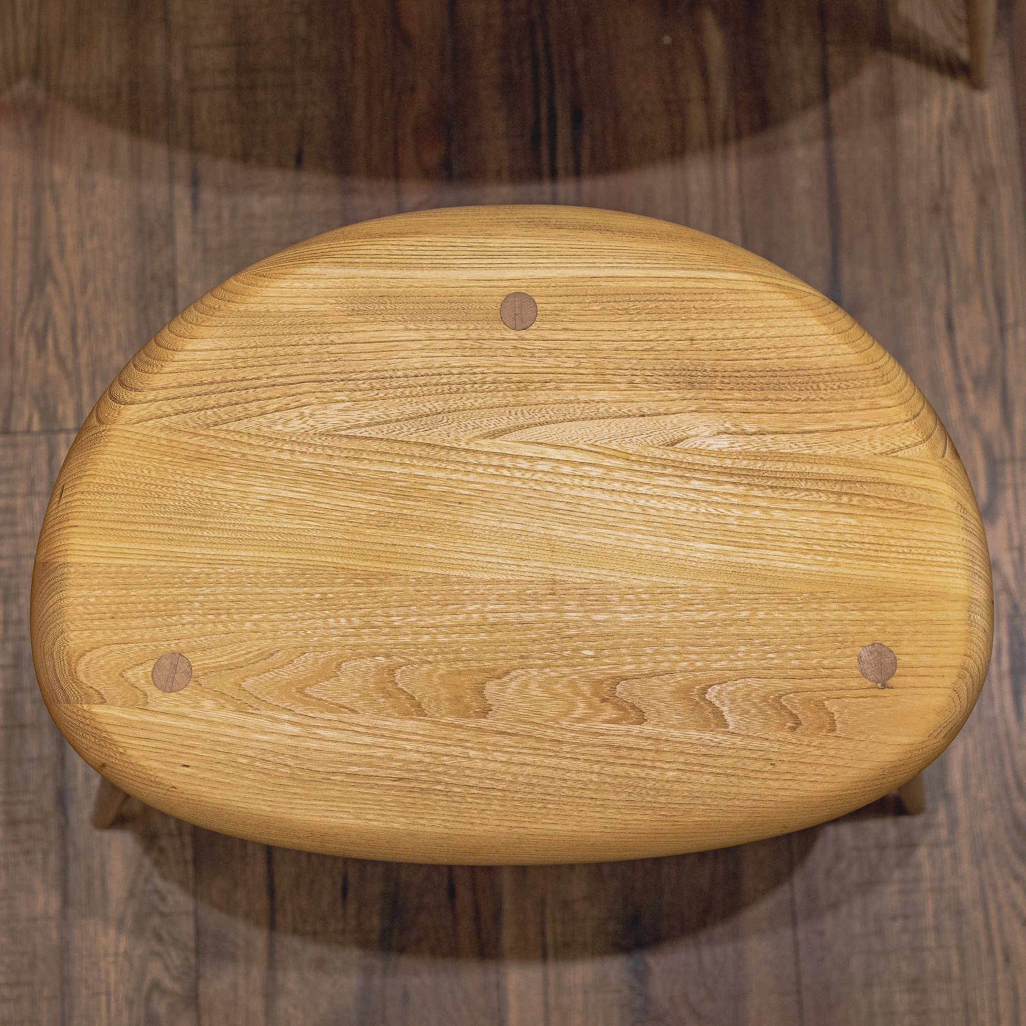 Ercol Pebbles Model 354 Nest of Tables Blonde Finish -8.jpg