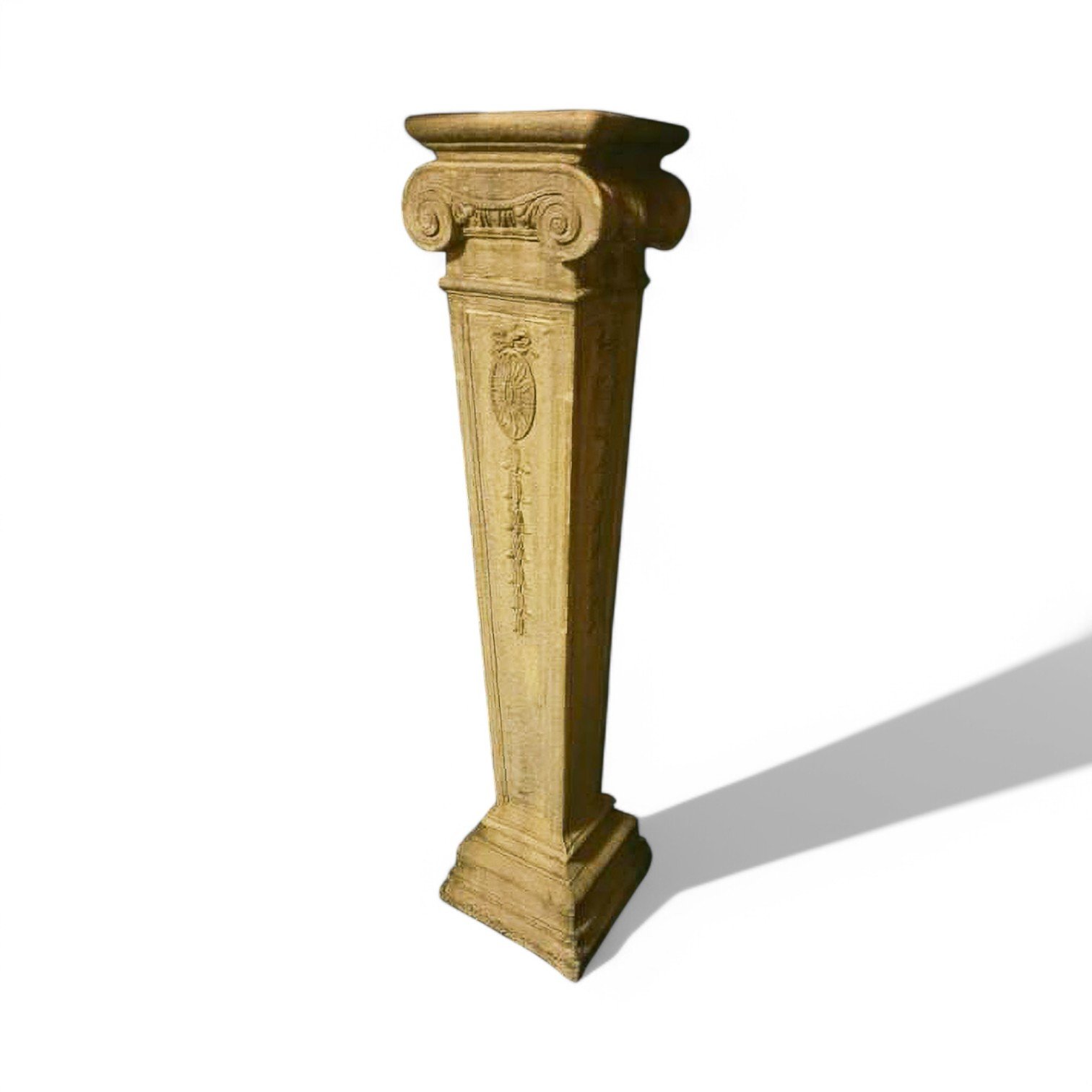 Tall Regency English Stone Column