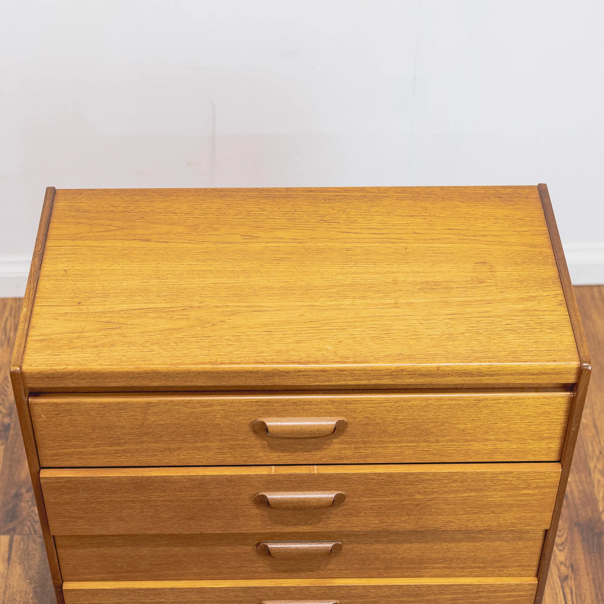 William Lawrence Teak Chest of 4 Drawers -12.jpg
