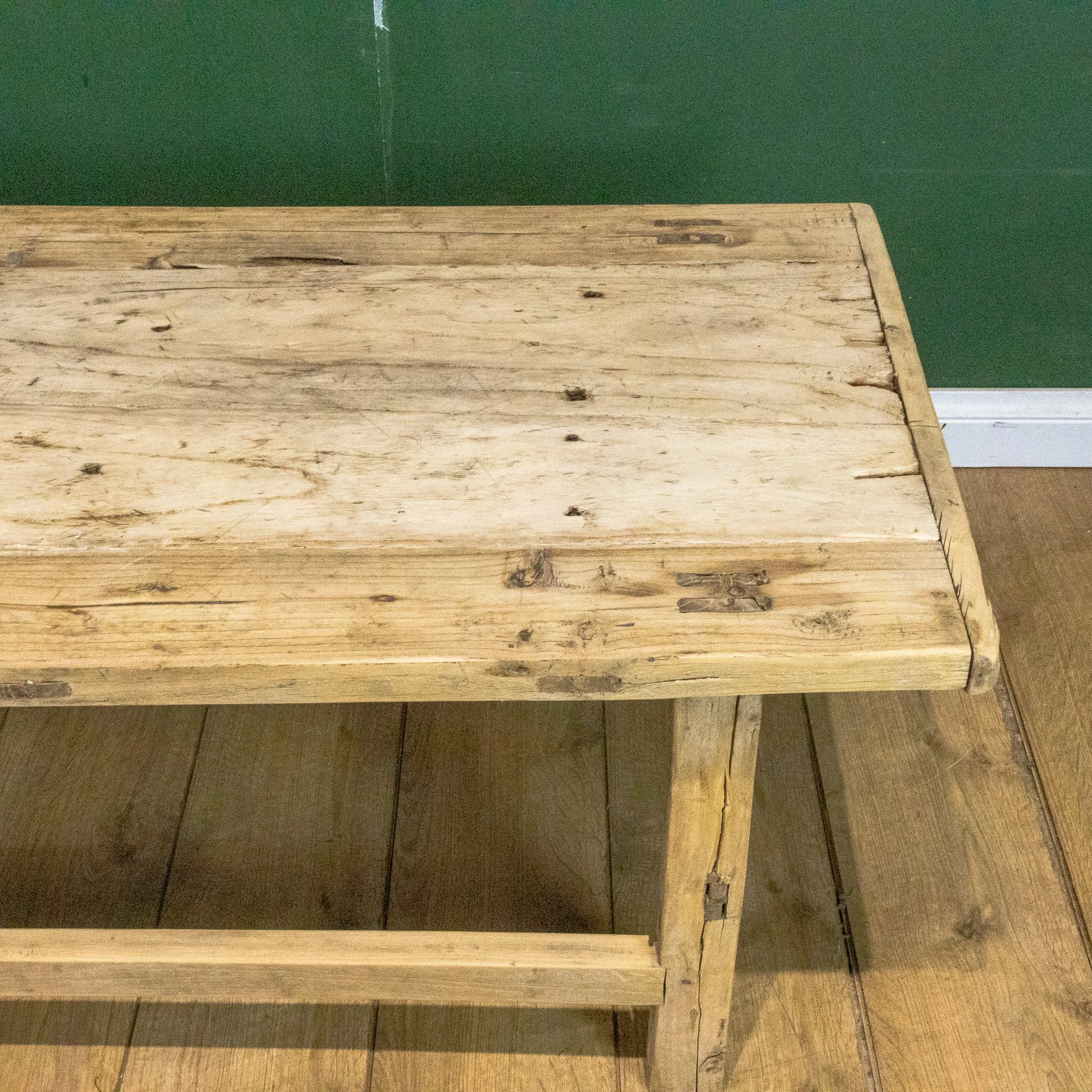 Rustic Reclaimed Elm Large Coffee Table