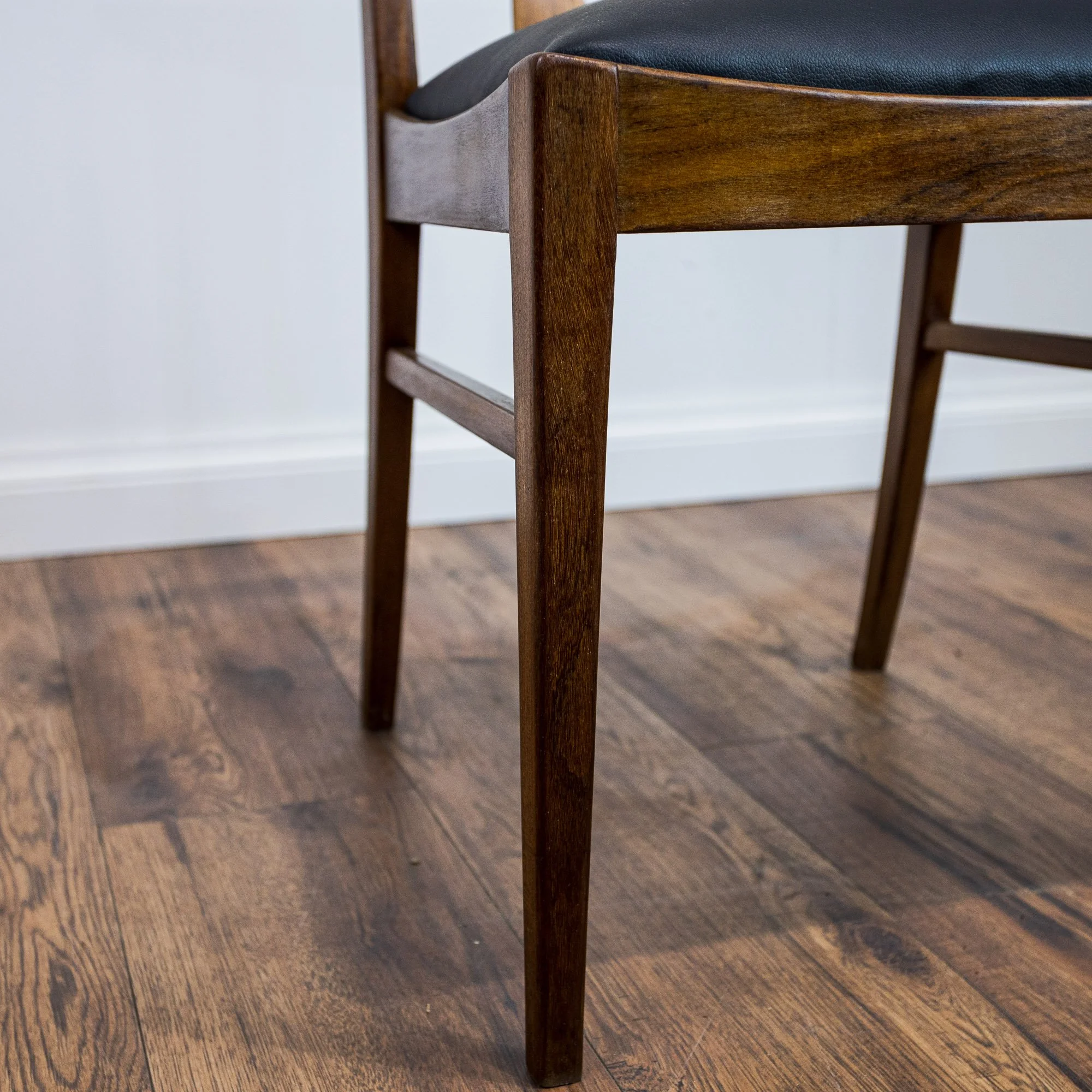 G Plan Brasilia Teak Dining Chairs – Set of 4