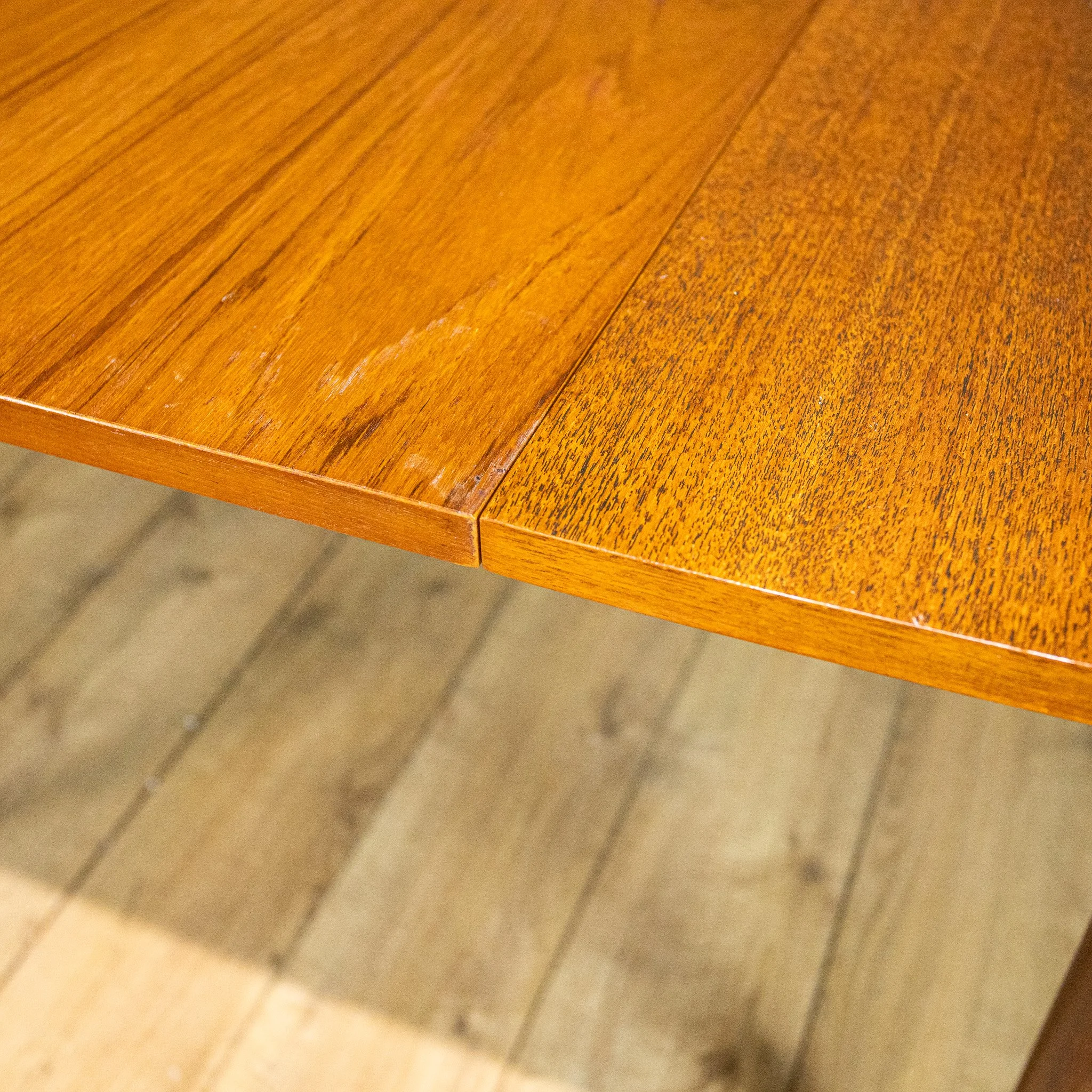 G Plan E Gomme Teak Extending Dining Table