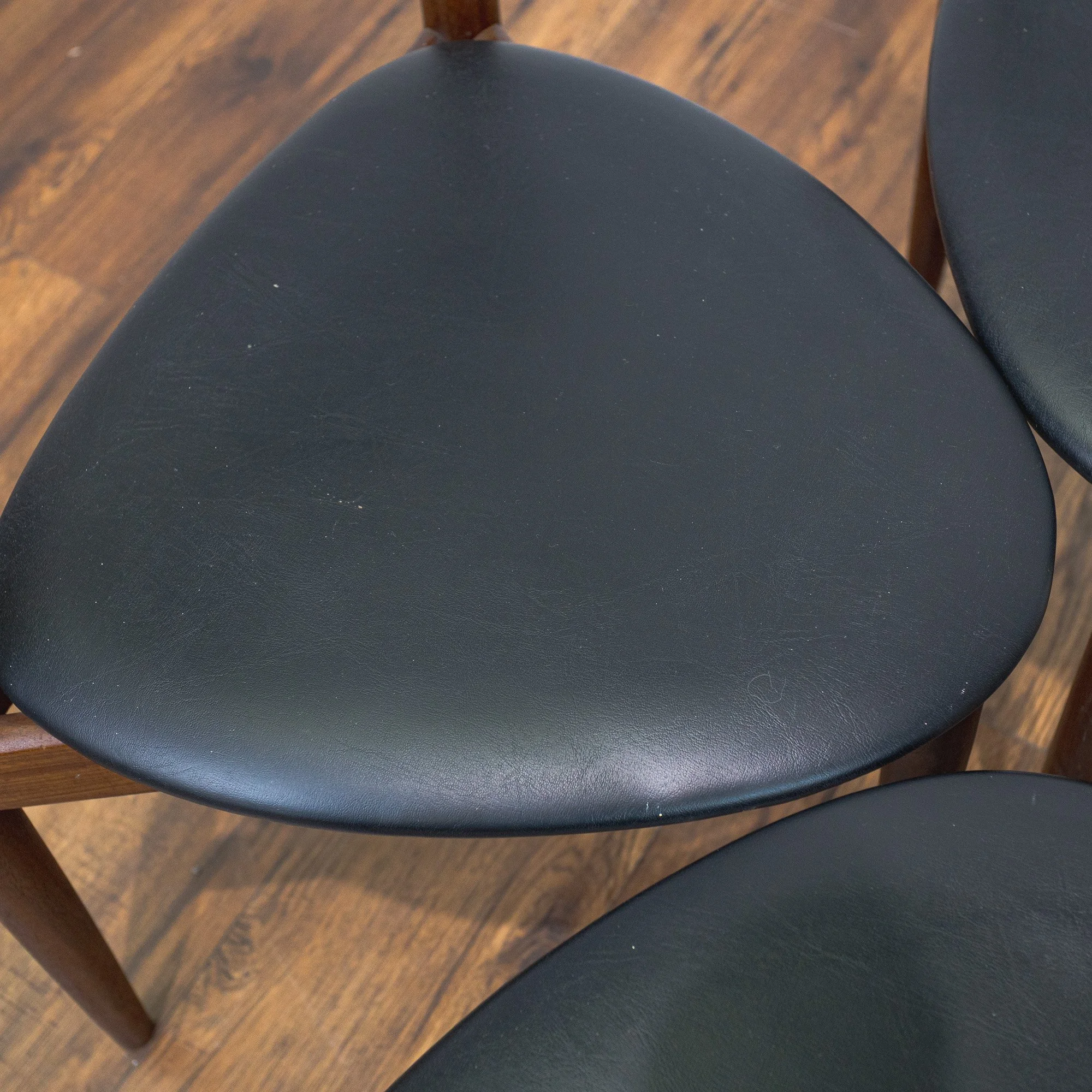 Frem Røjle Teak ‘Roundette’ Extending Dining Set by Hans Olsen