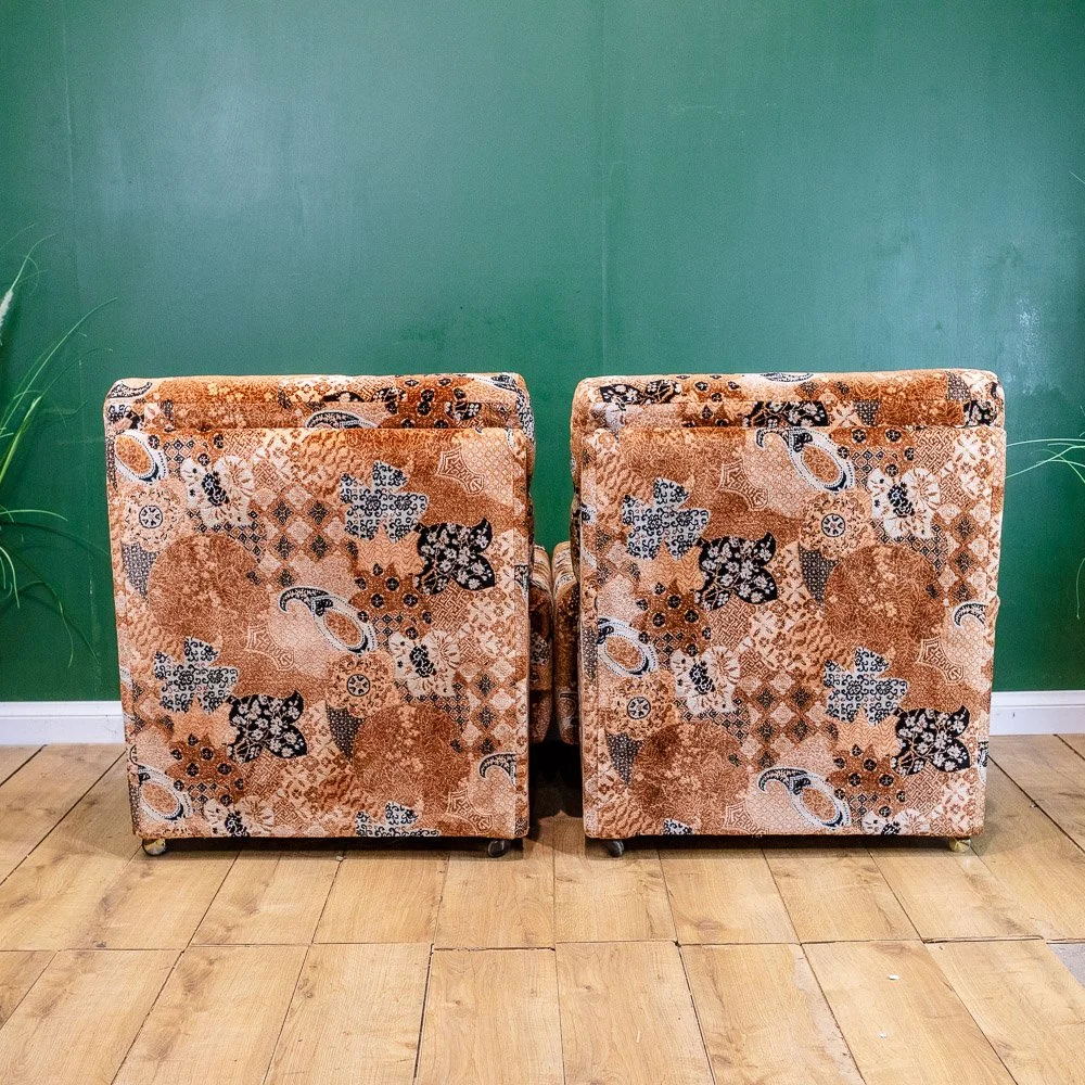 G Plan Reform Sofa & Armchairs