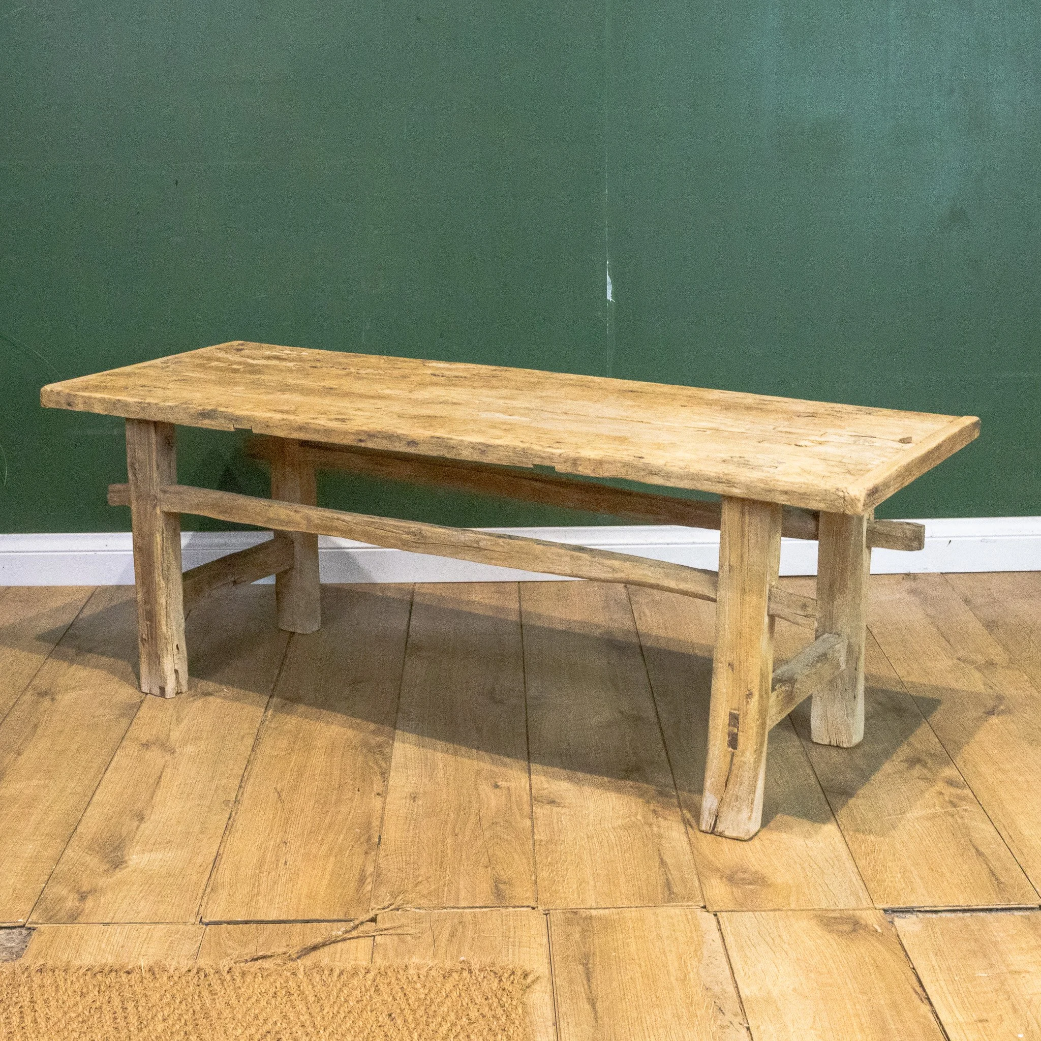 Rustic Reclaimed Elm Large Coffee Table