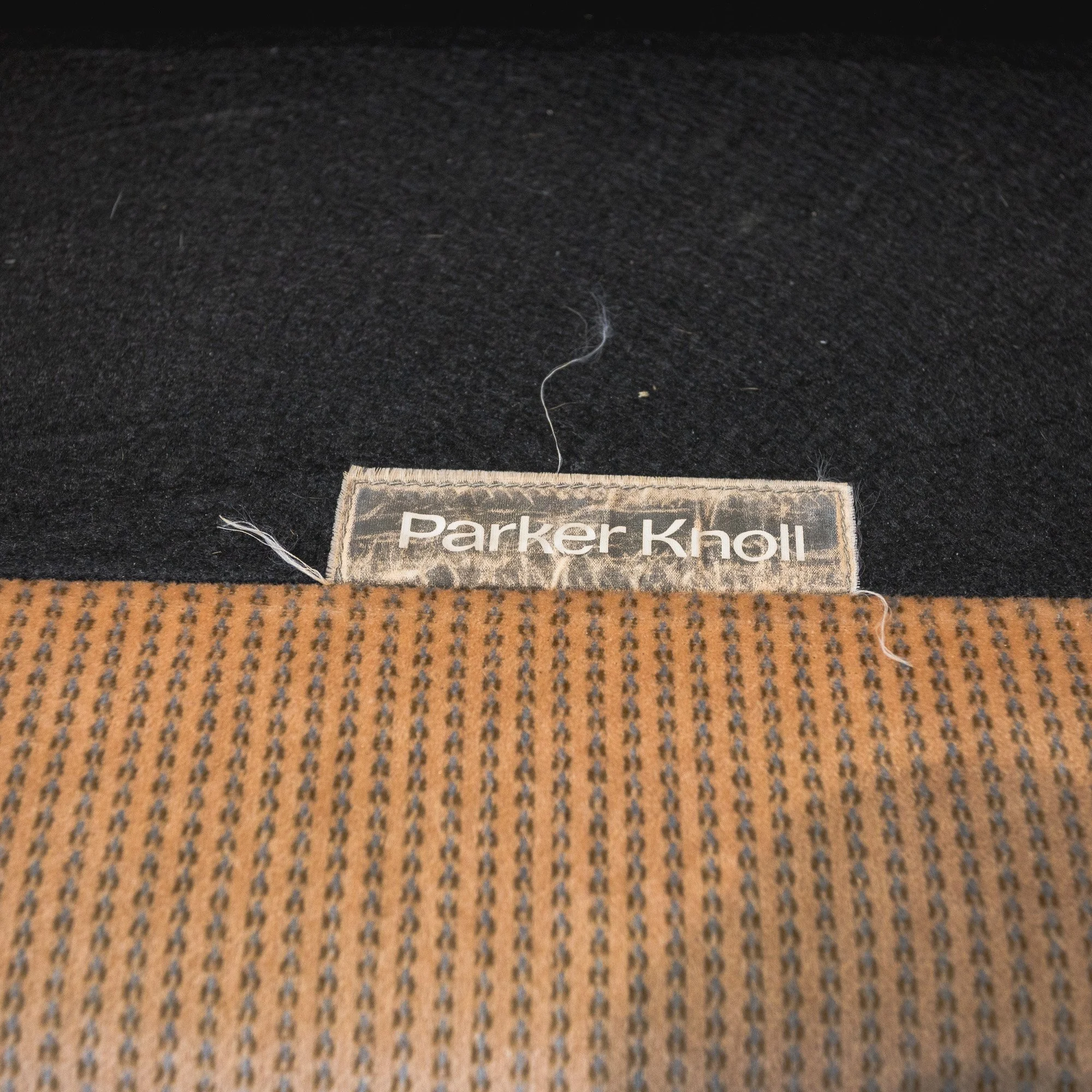 Parker Knoll Space-Age Three-Seater Sofa