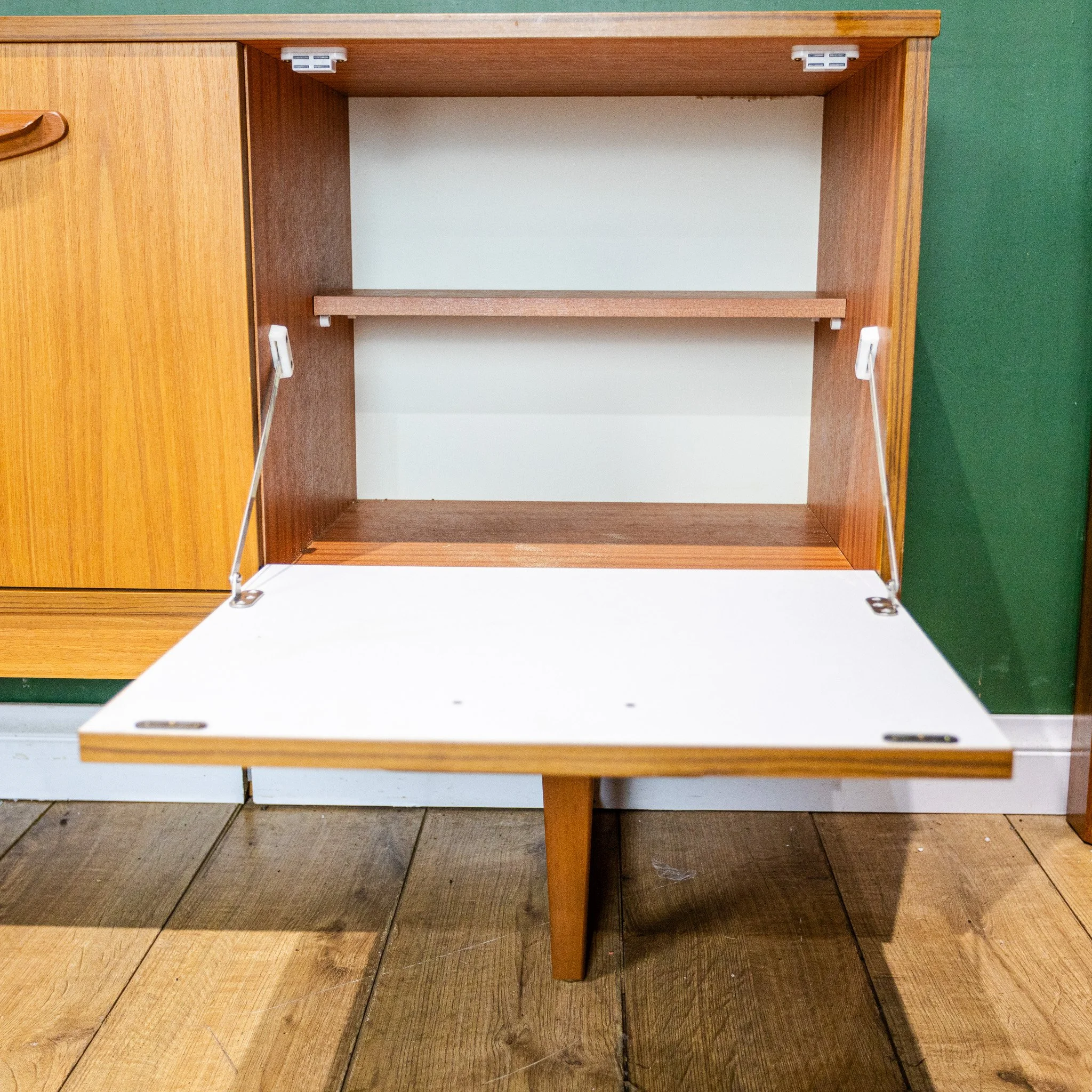 Beautility Mid Century Teak Sideboard