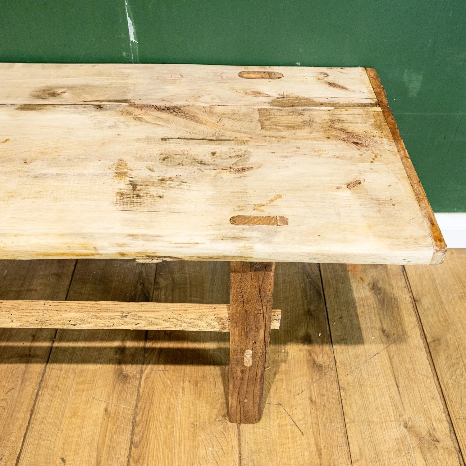 Rustic Reclaimed Elm Coffee Table