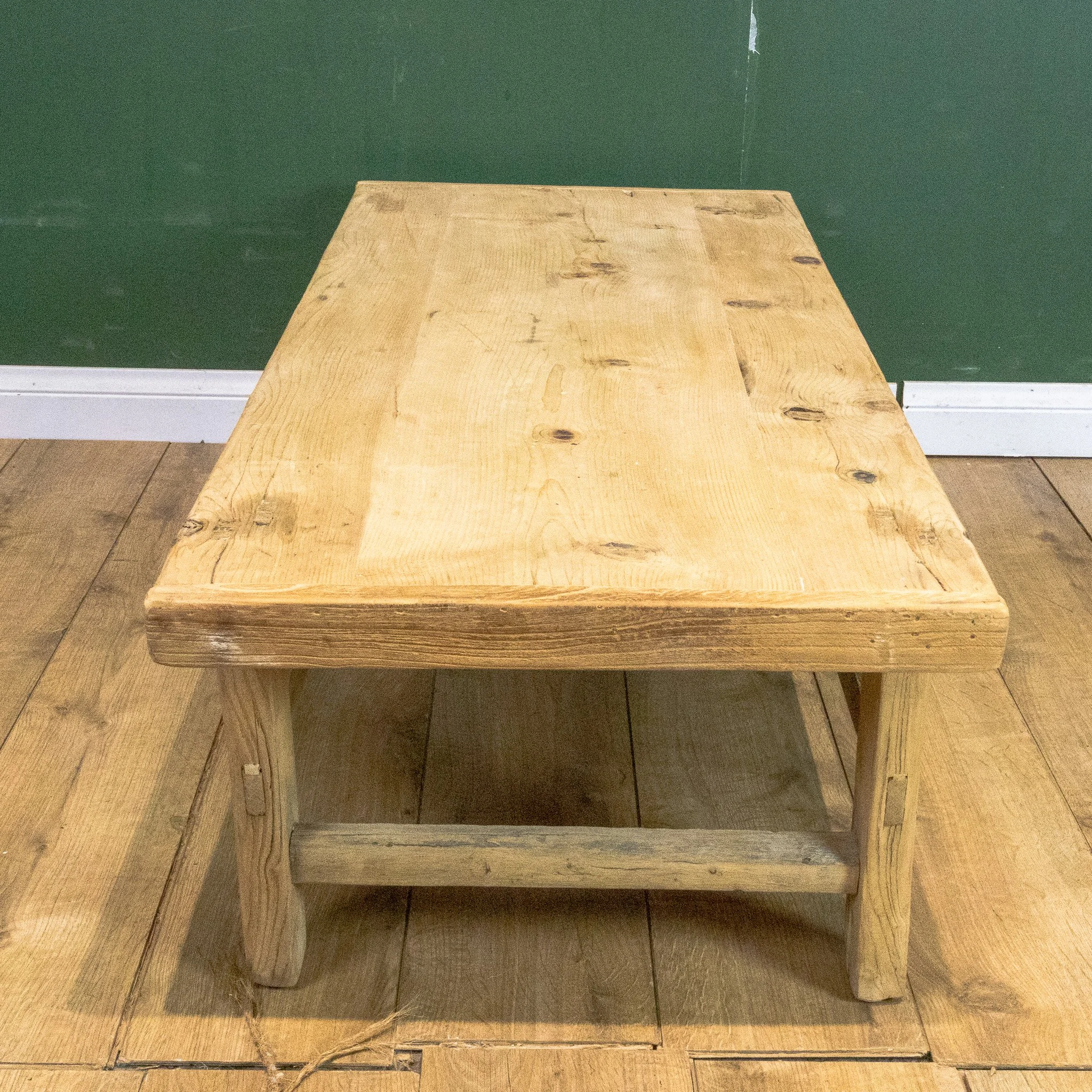 Reclaimed Elm Rustic Coffee Table