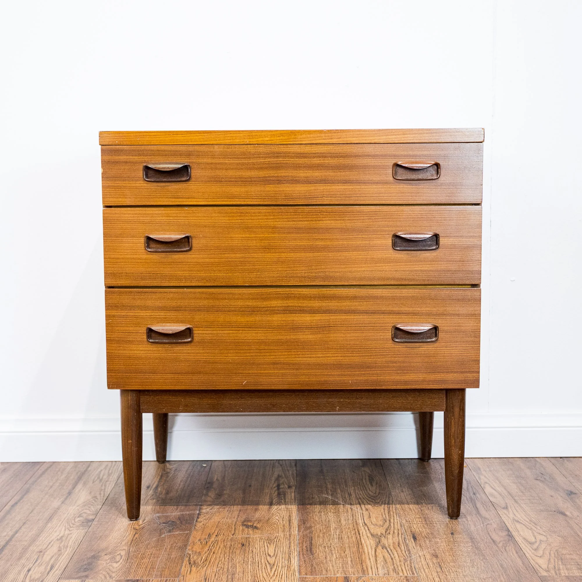 Wrighton Teak Chest of 3 Drawers