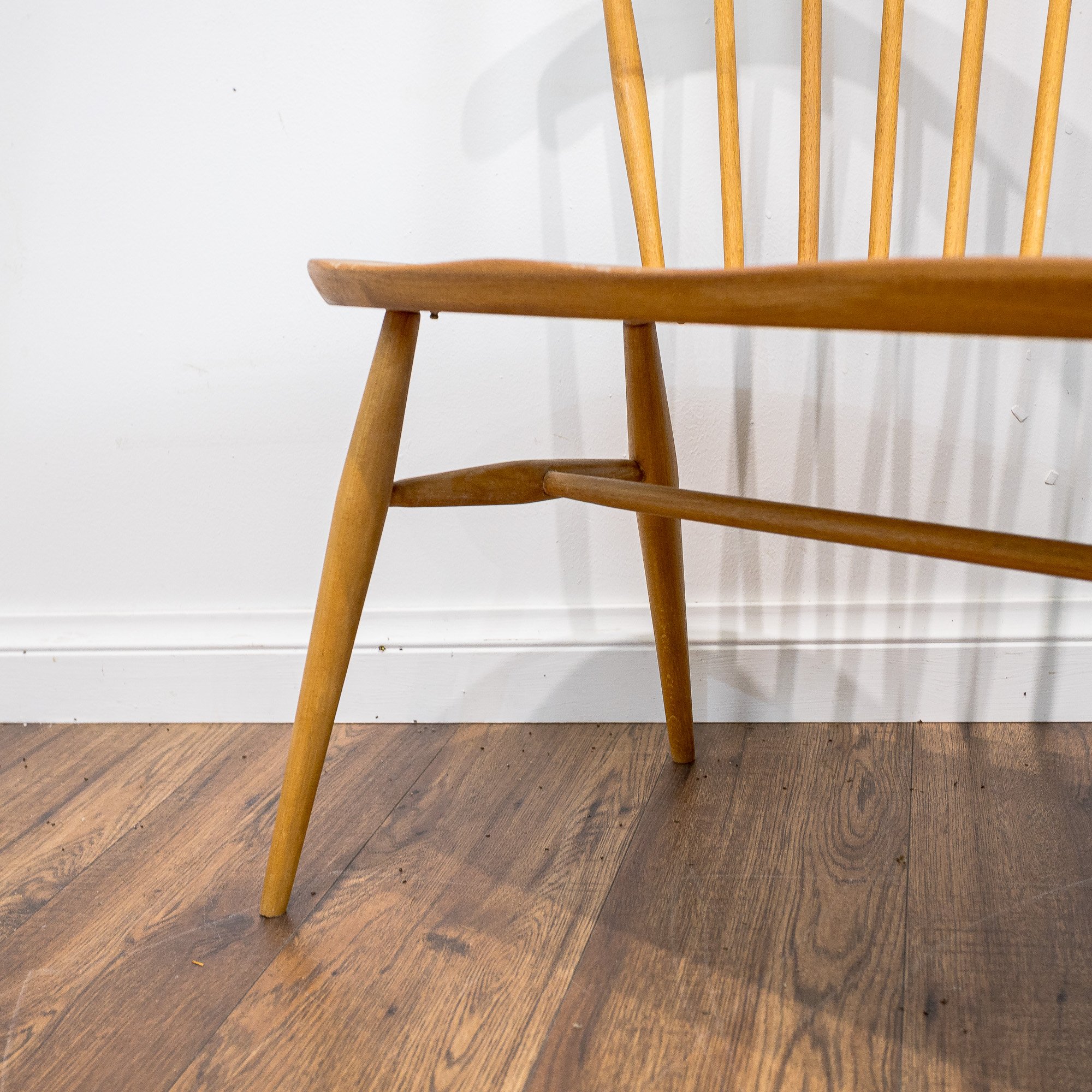 Ercol Elm Loveseat Model 349