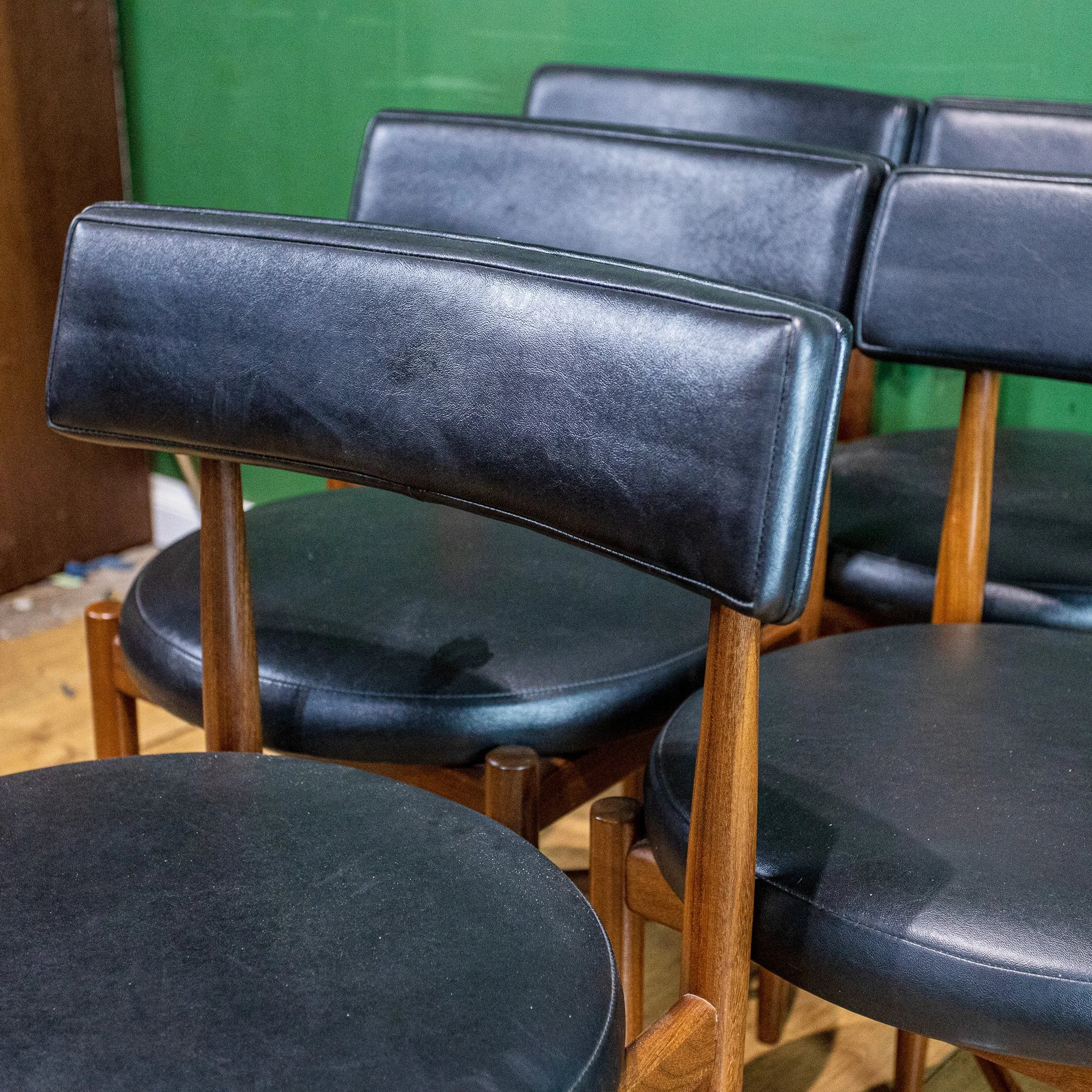 G Plan Fresco Teak Dining Chairs (Set of 6)