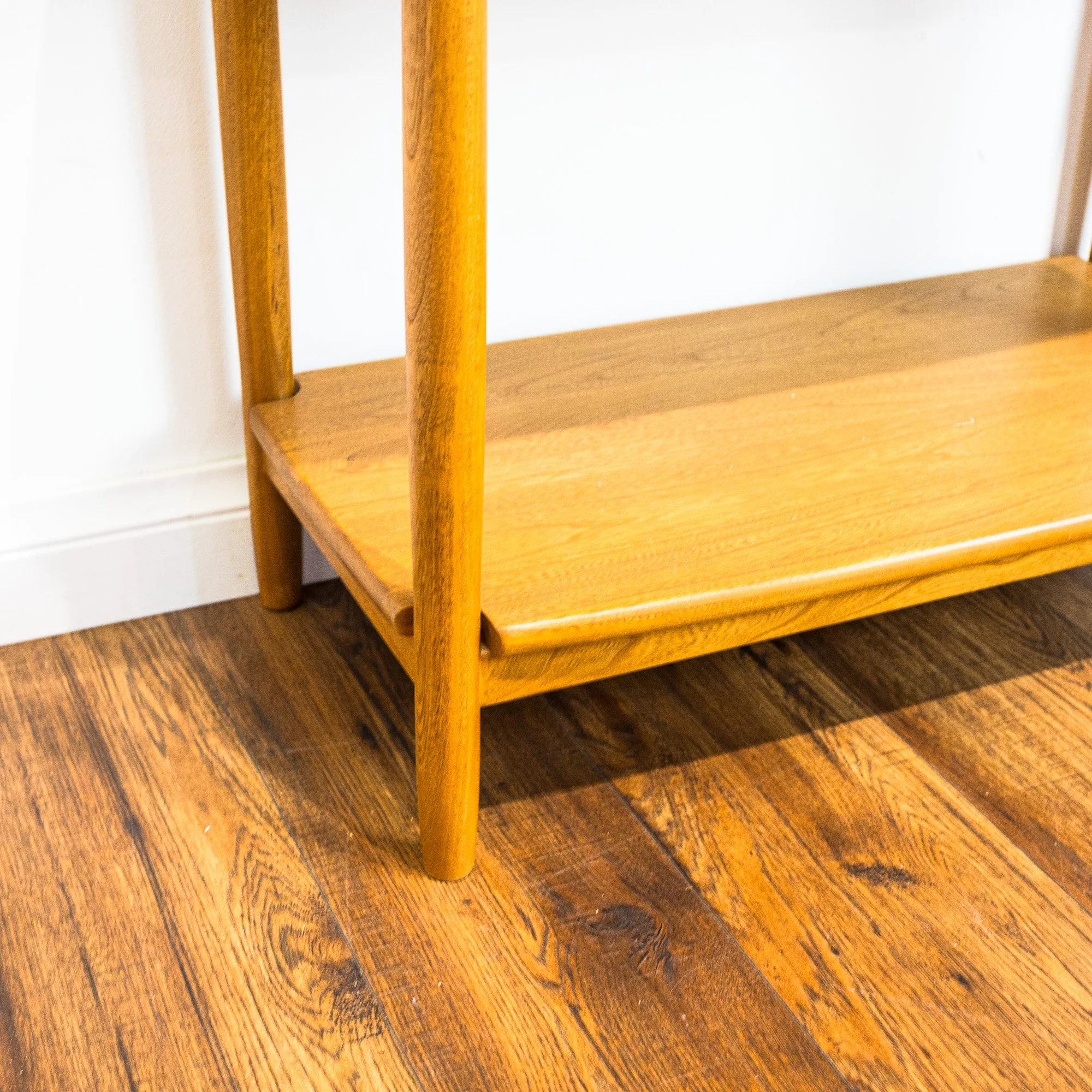 Ercol Windsor Single Drawer Elm Console Table