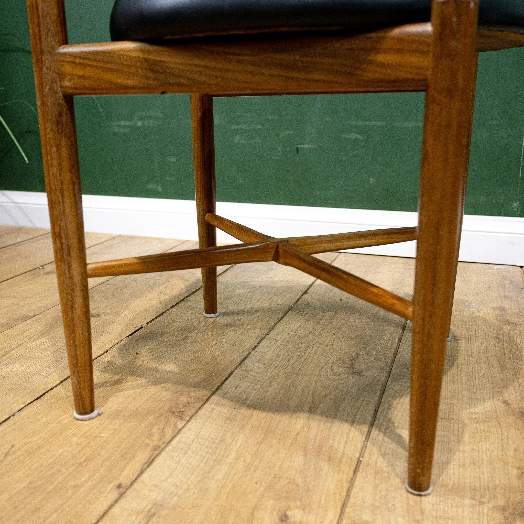 G Plan Fresco Dining Chairs by V.B. Wilkins (Set of 4)