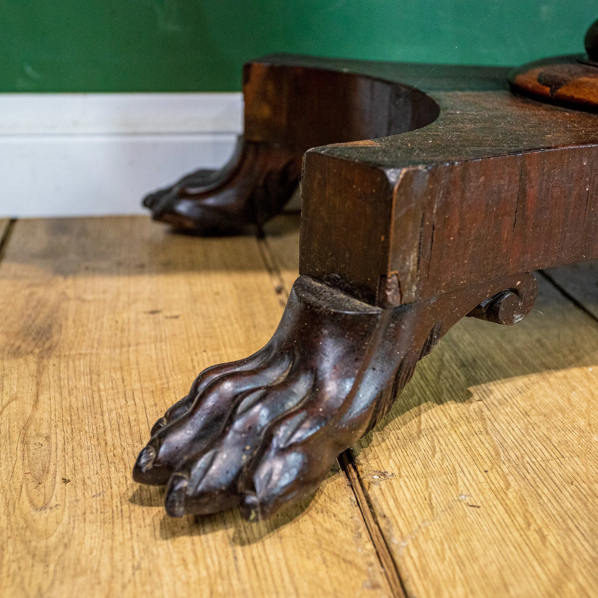 Regency Rosewood Folding Card Table