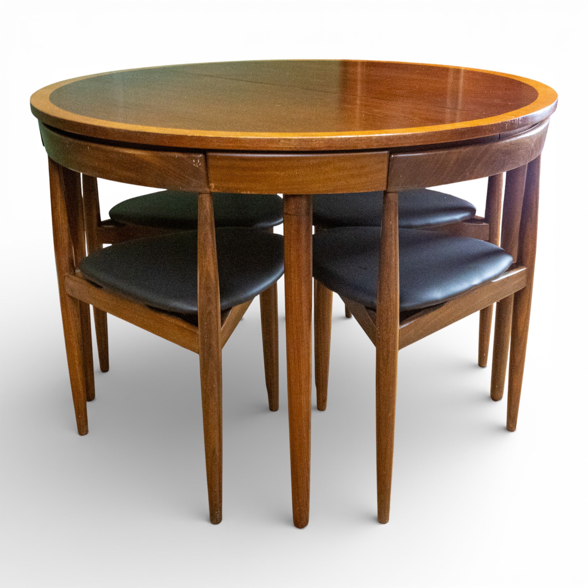 Hans Wegner for Frem Rolje - ‘Roundette’ Dining Set