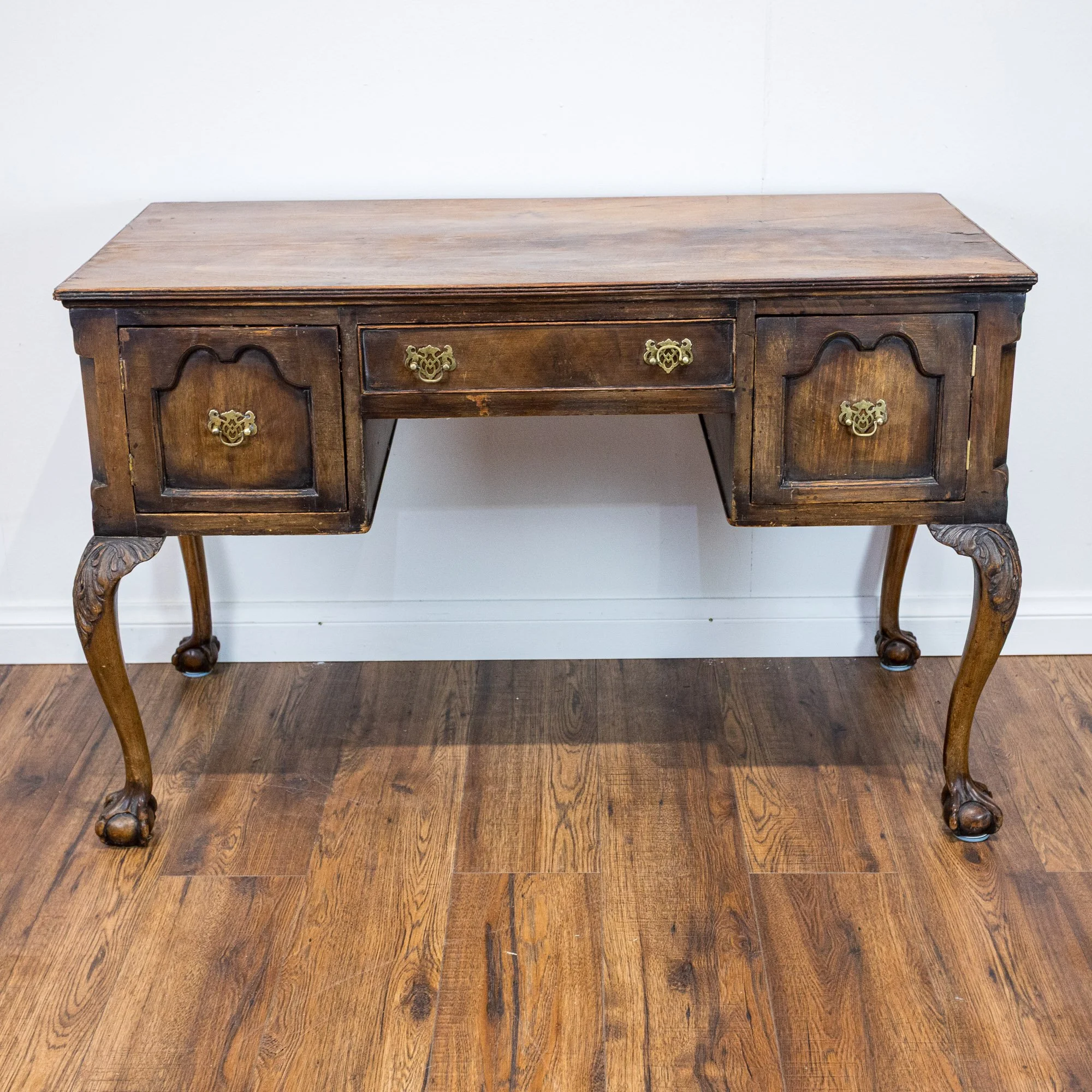 Antique 19th Century Mahogany Writing Desk
