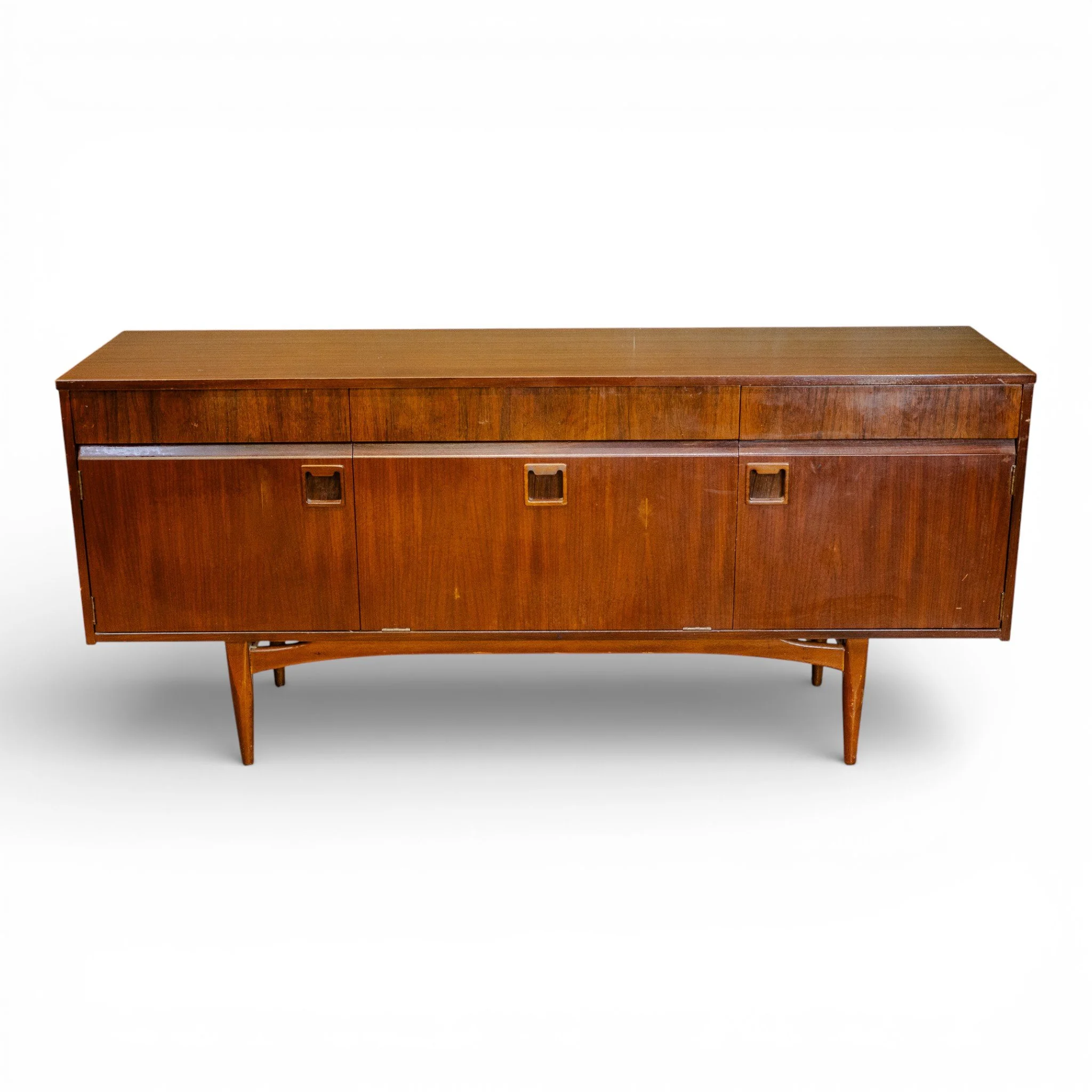 Elliot's of Newbury Teak Mid Century Sideboard