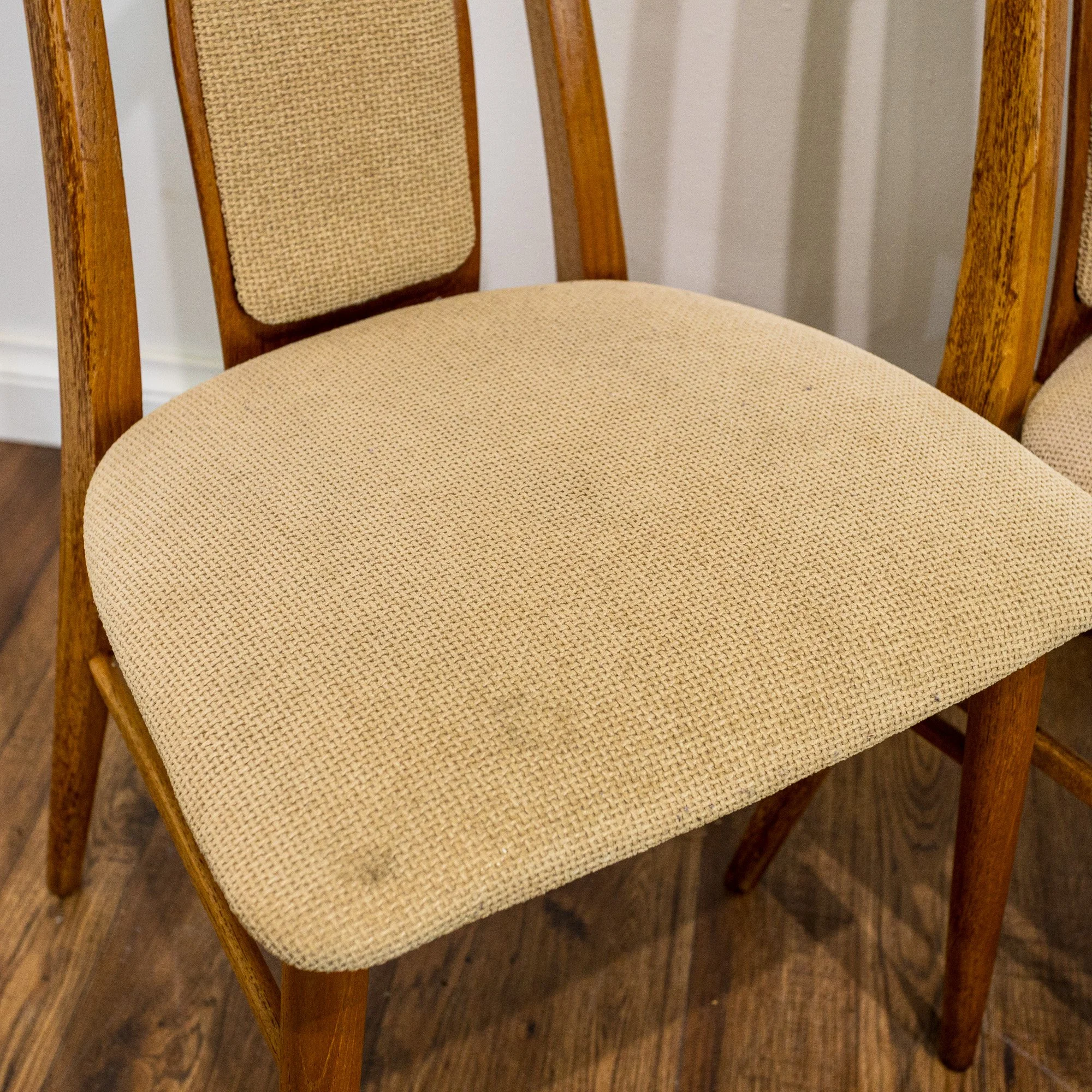 Niels Koefoed 'Eva' Teak Dining Chairs – Set of 4