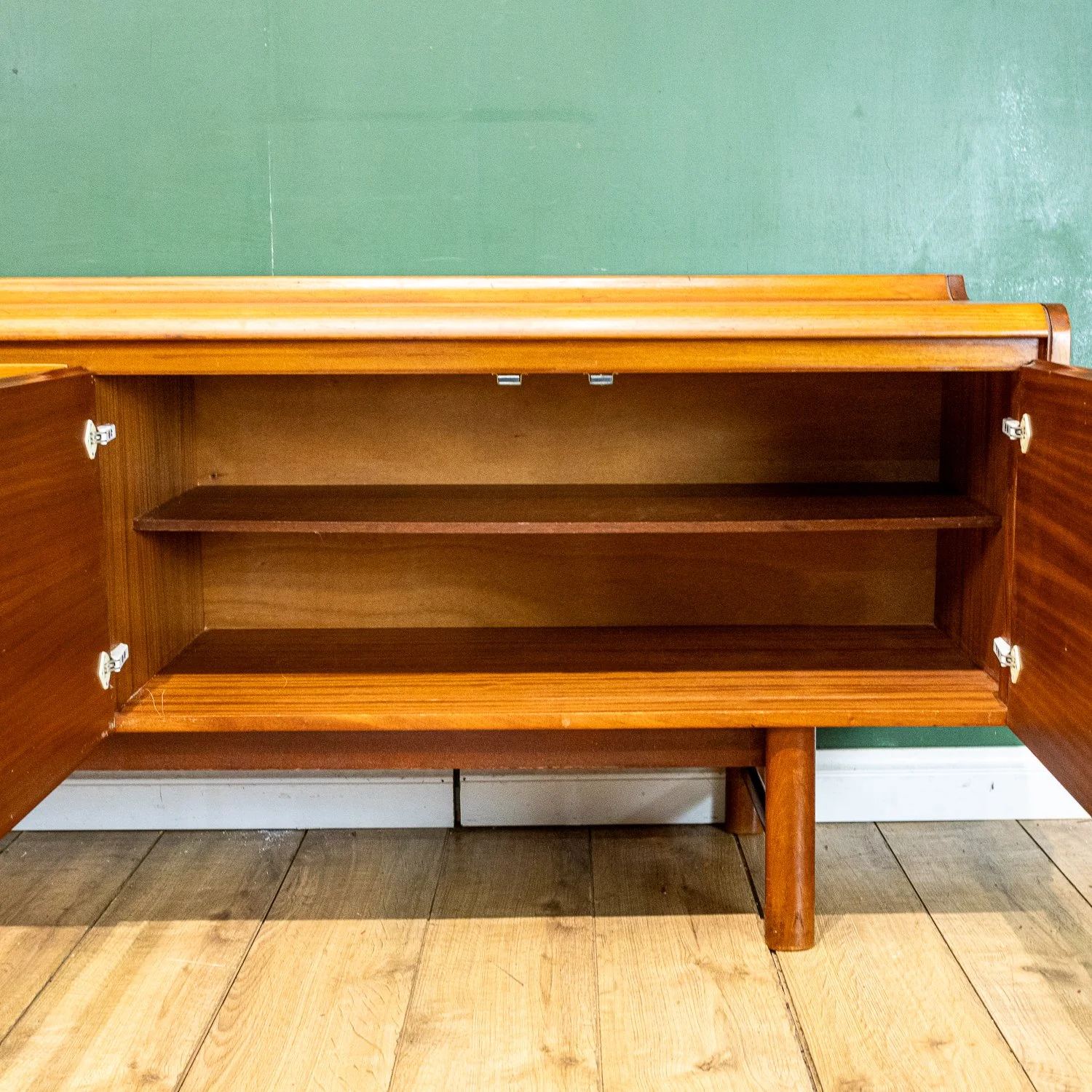 White & Newton ‘Petersfield’ Teak Sideboard by Phillip Hussey
