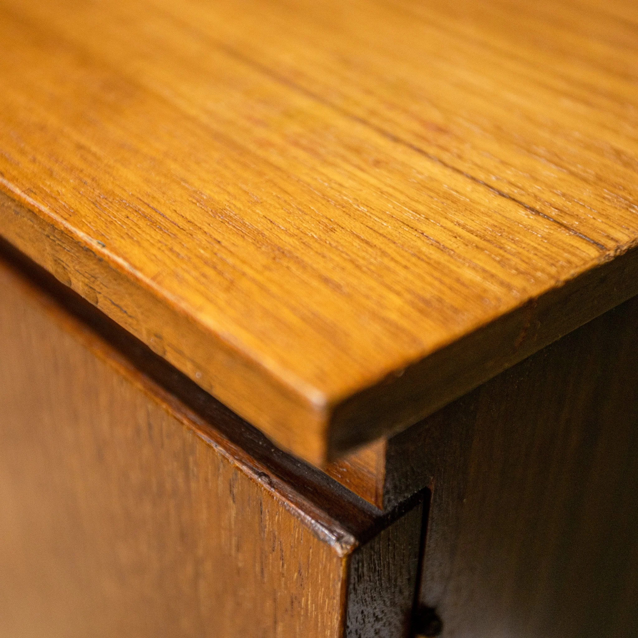 Beautility Teak 3 Drawer Sideboard