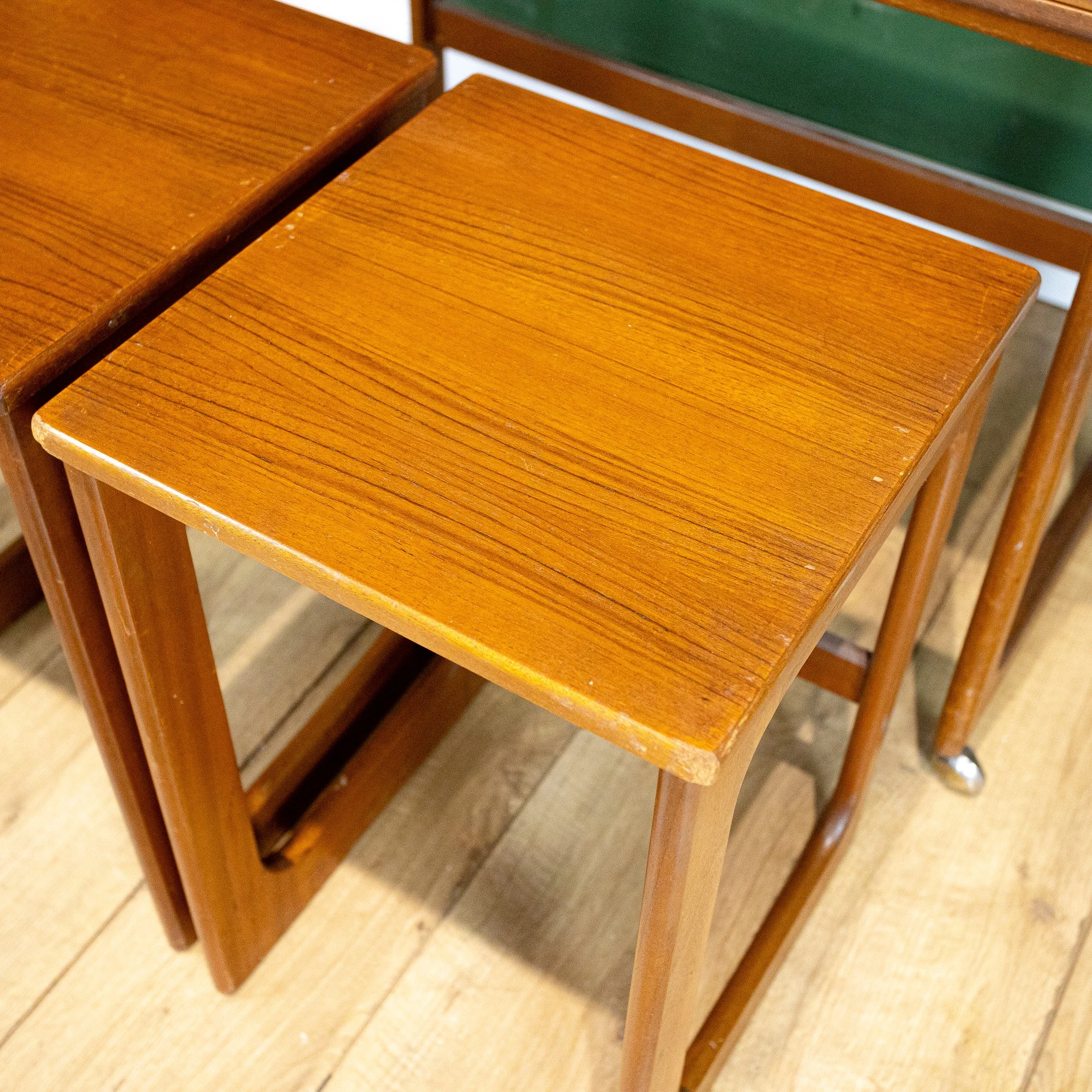 McIntosh Tristor Folding Nest of Tables