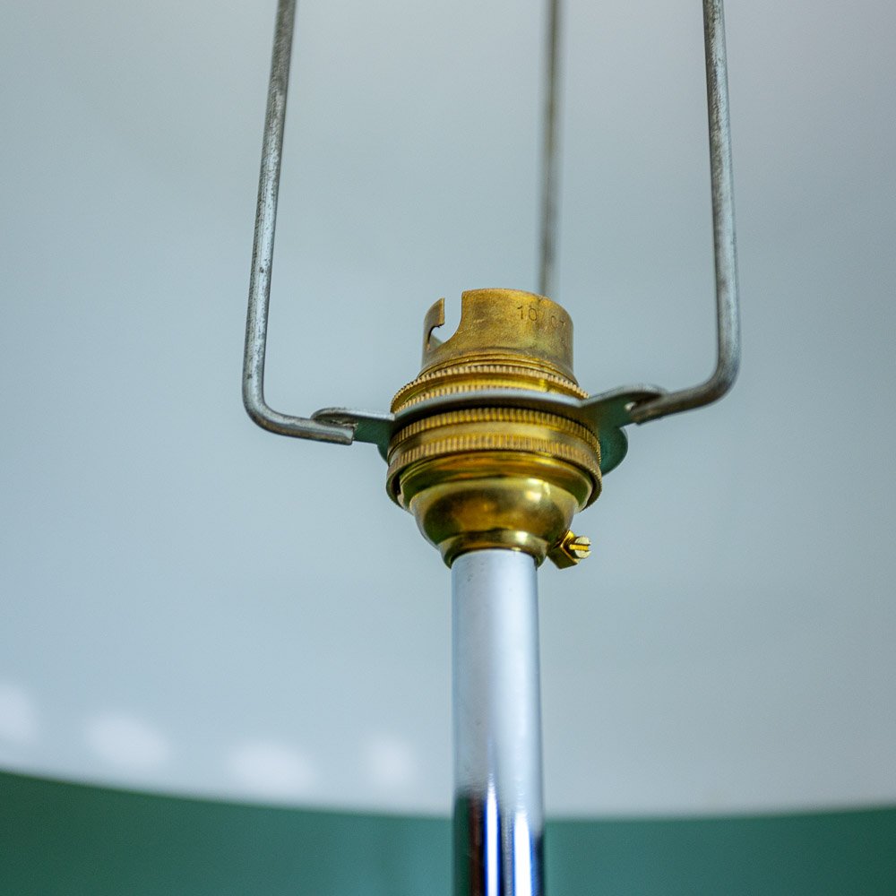 Guzzini Style Mid Century Floor Lamp