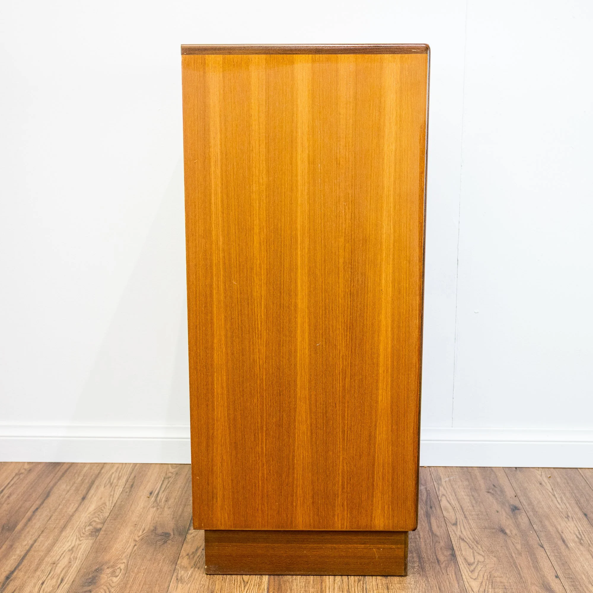 G Plan Fresco Teak 6 Drawer Tallboy by V.B. Wilkins