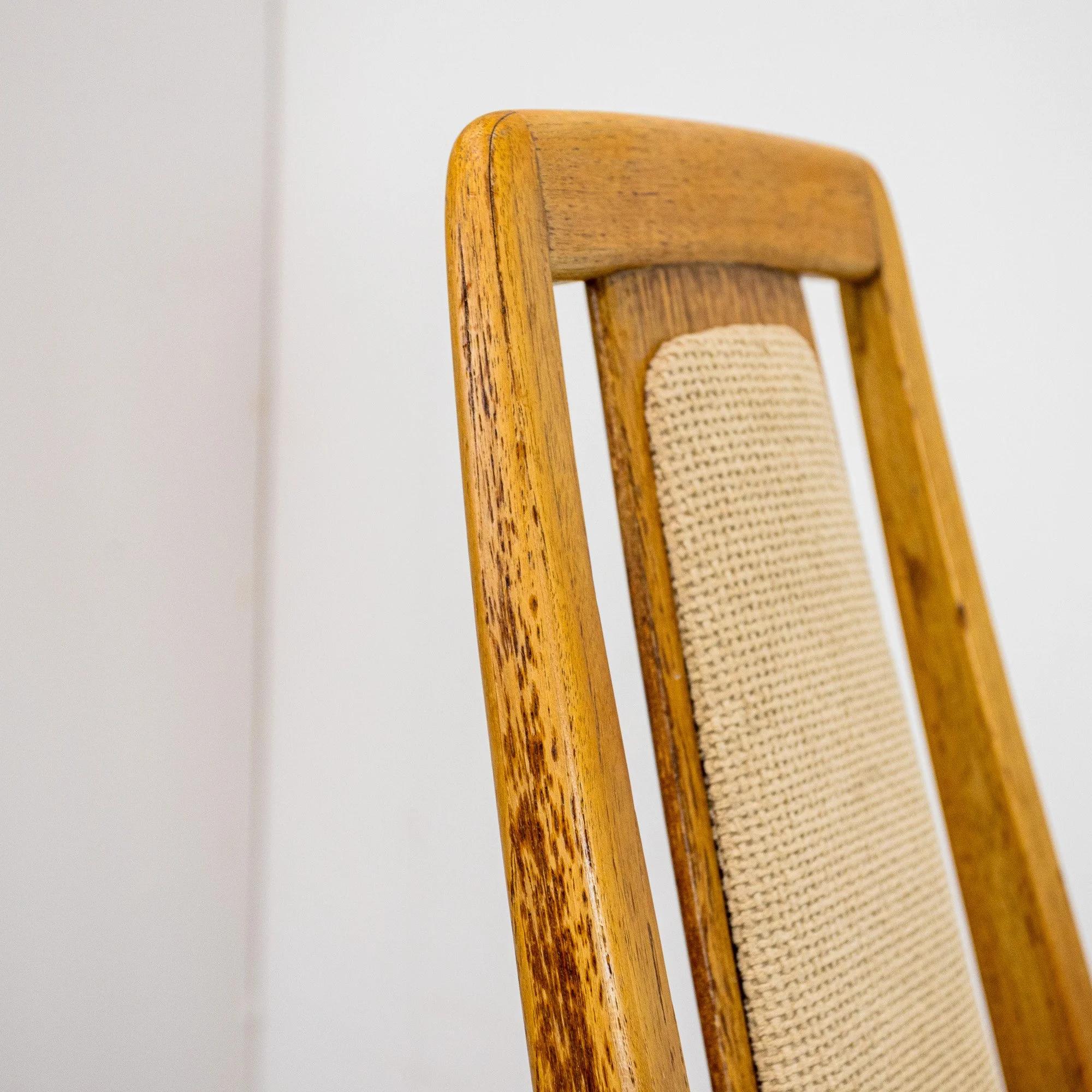 Niels Koefoed 'Eva' Teak Dining Chairs – Set of 4