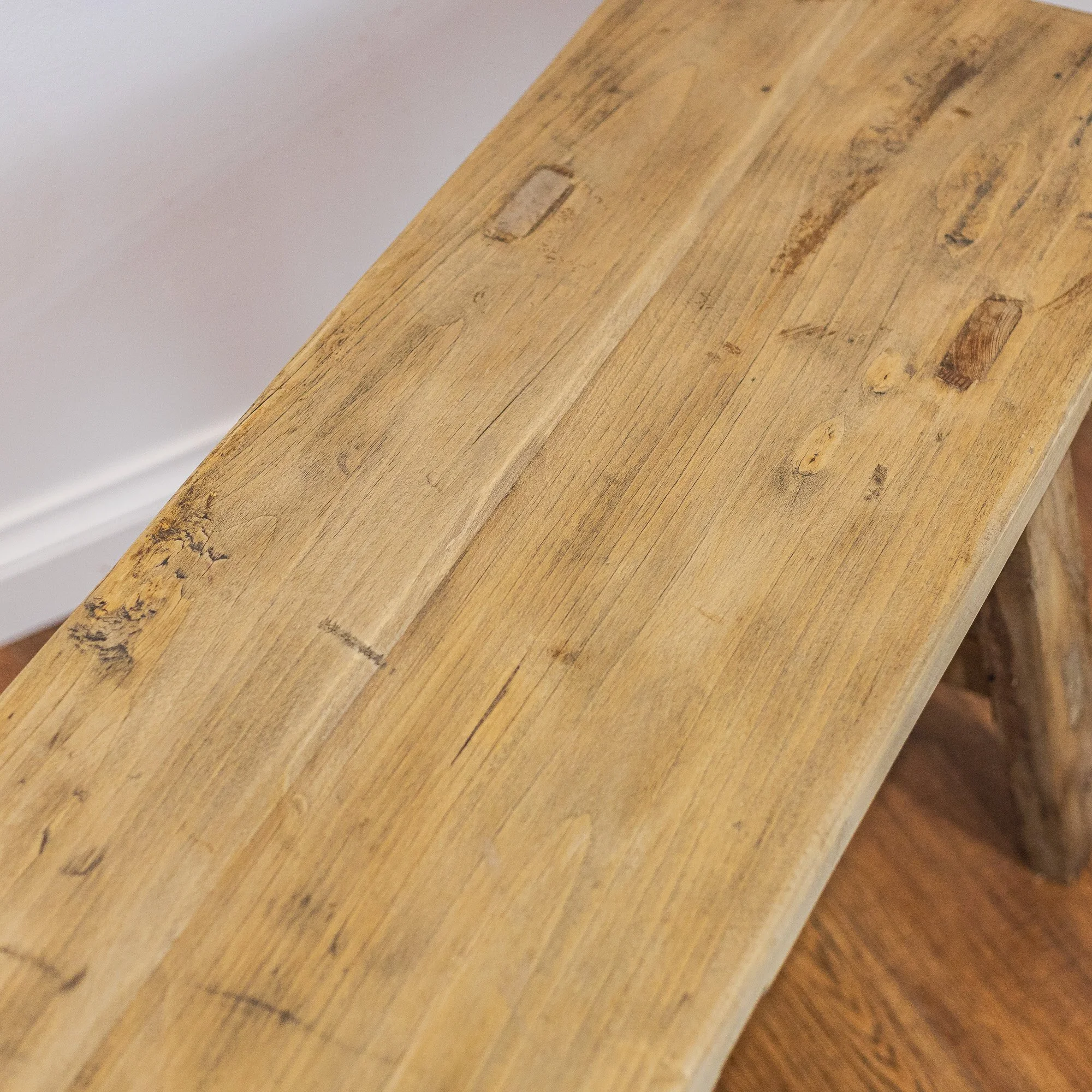 Rustic Reclaimed Elm Dining Bench Seat-17.jpg