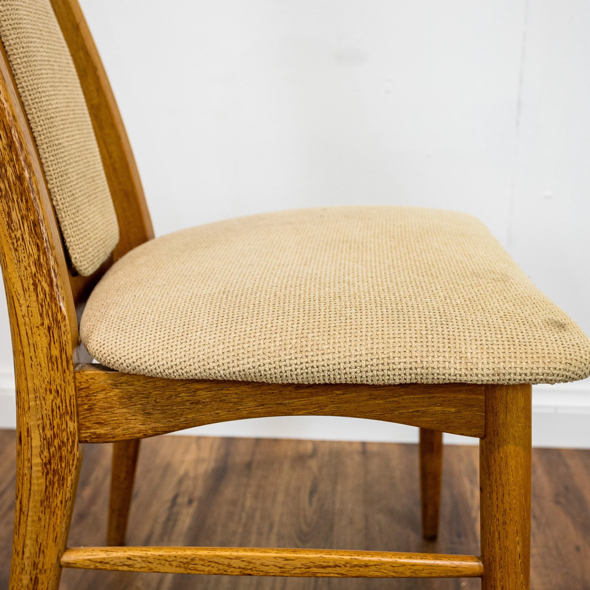 Niels Koefoed 'Eva' Teak Dining Chairs – Set of 4