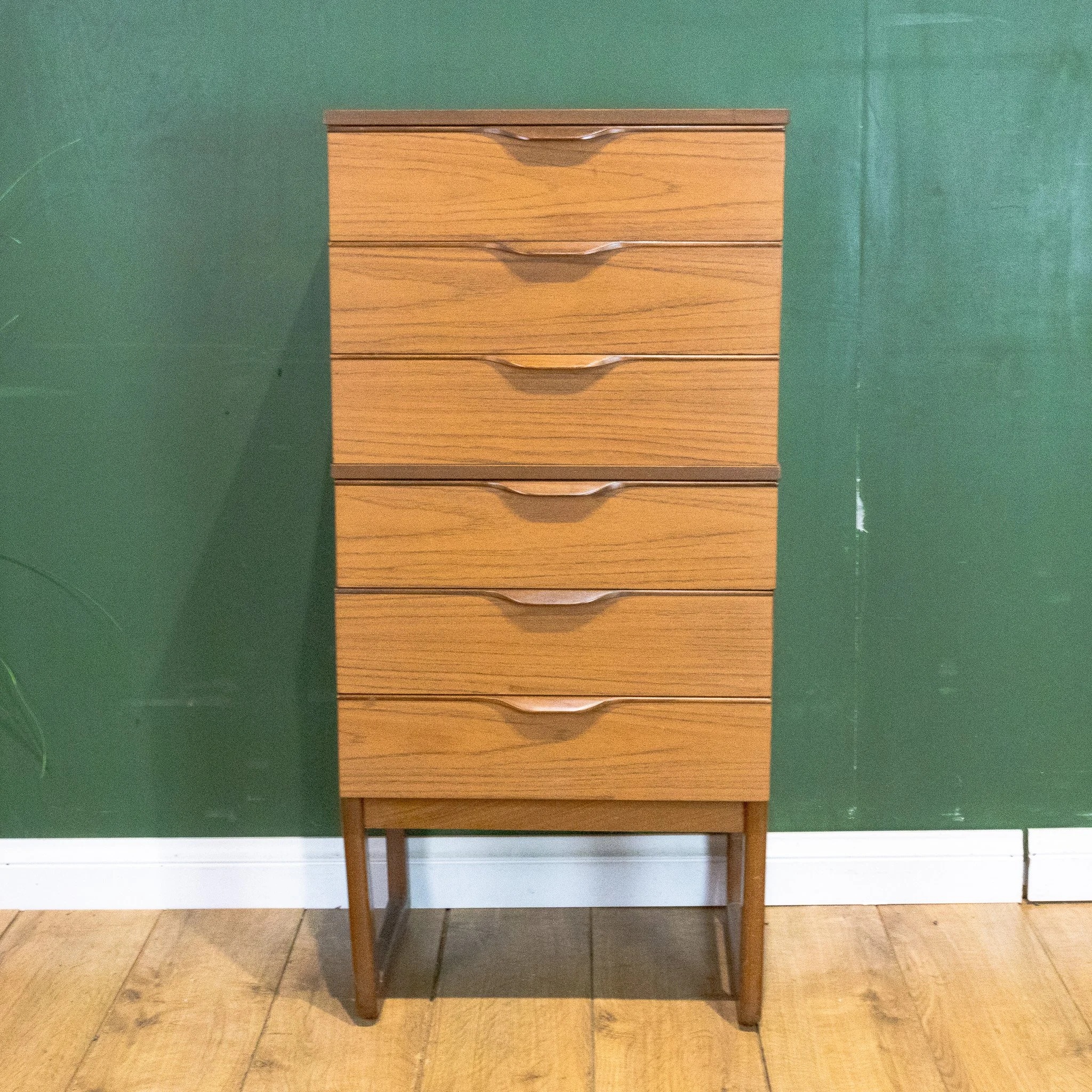 Europa Teak Slim Tallboy